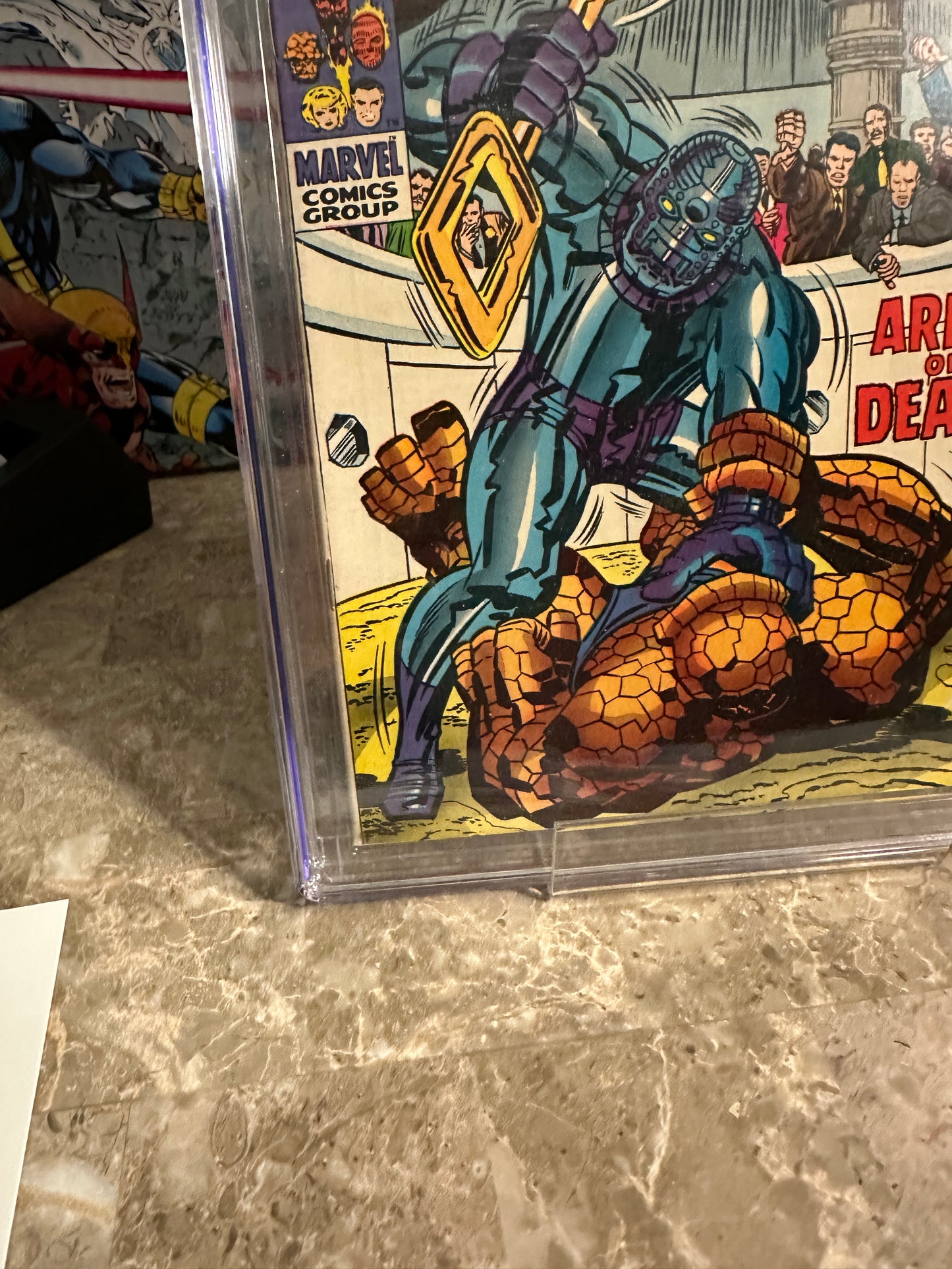 Fantastic Four #93 CGC 9.2 (1969 Marvel)