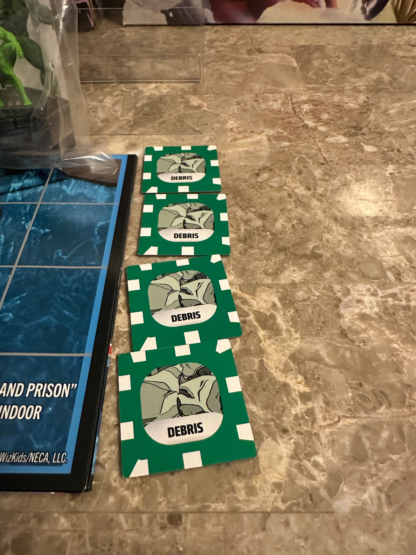 HeroClix Venom Release Day OP Kit 2026 with Map and Terrain
