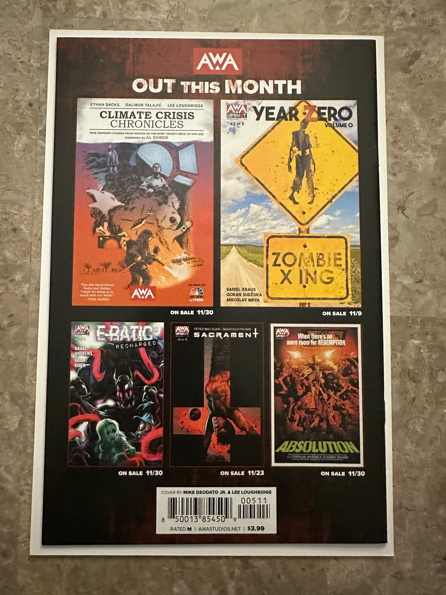 Absolution #1-4 Full Set (2022 AWA)
