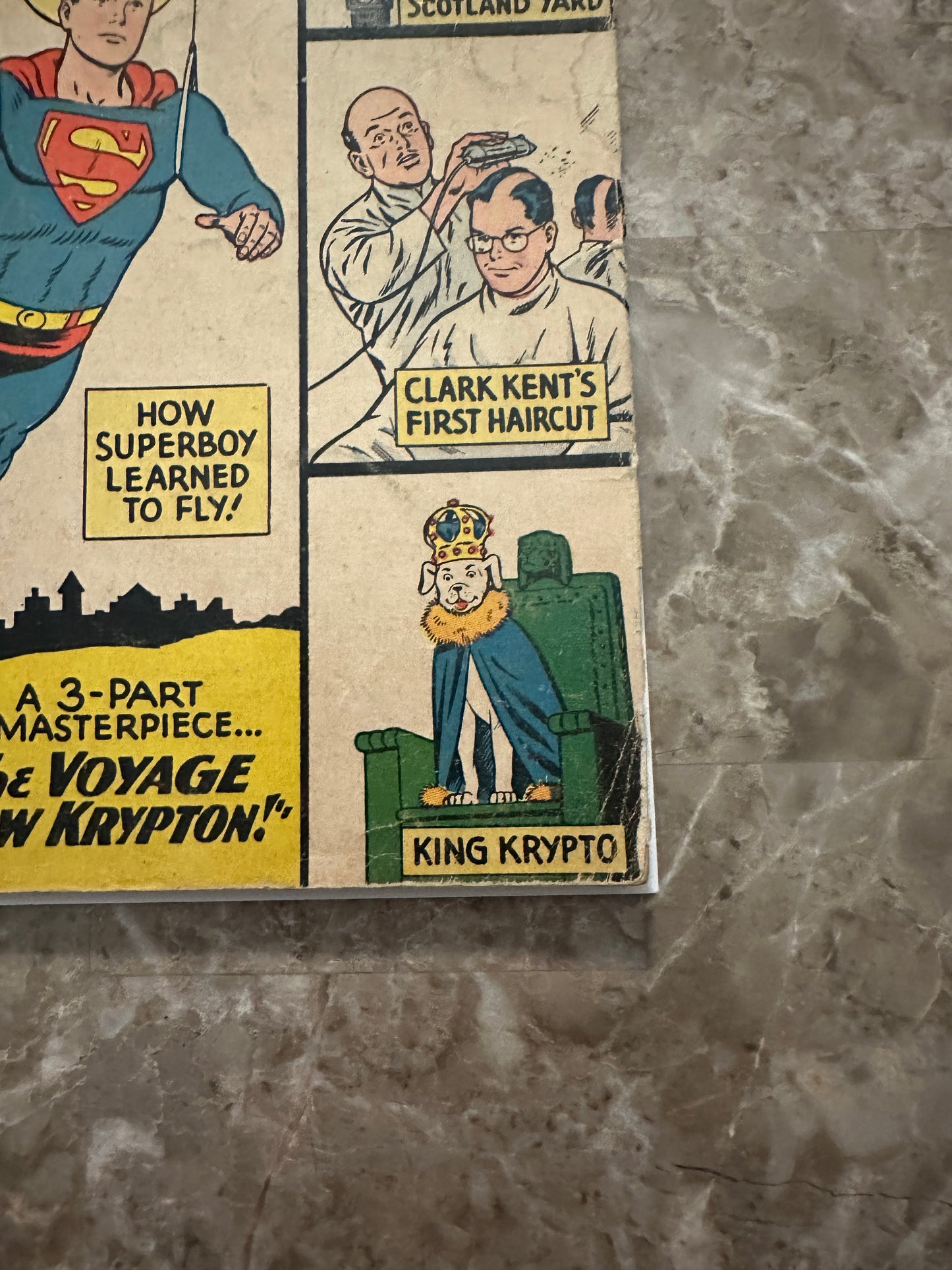 Giant Superboy Annual #1 VG- 3.5 (1964 DC)