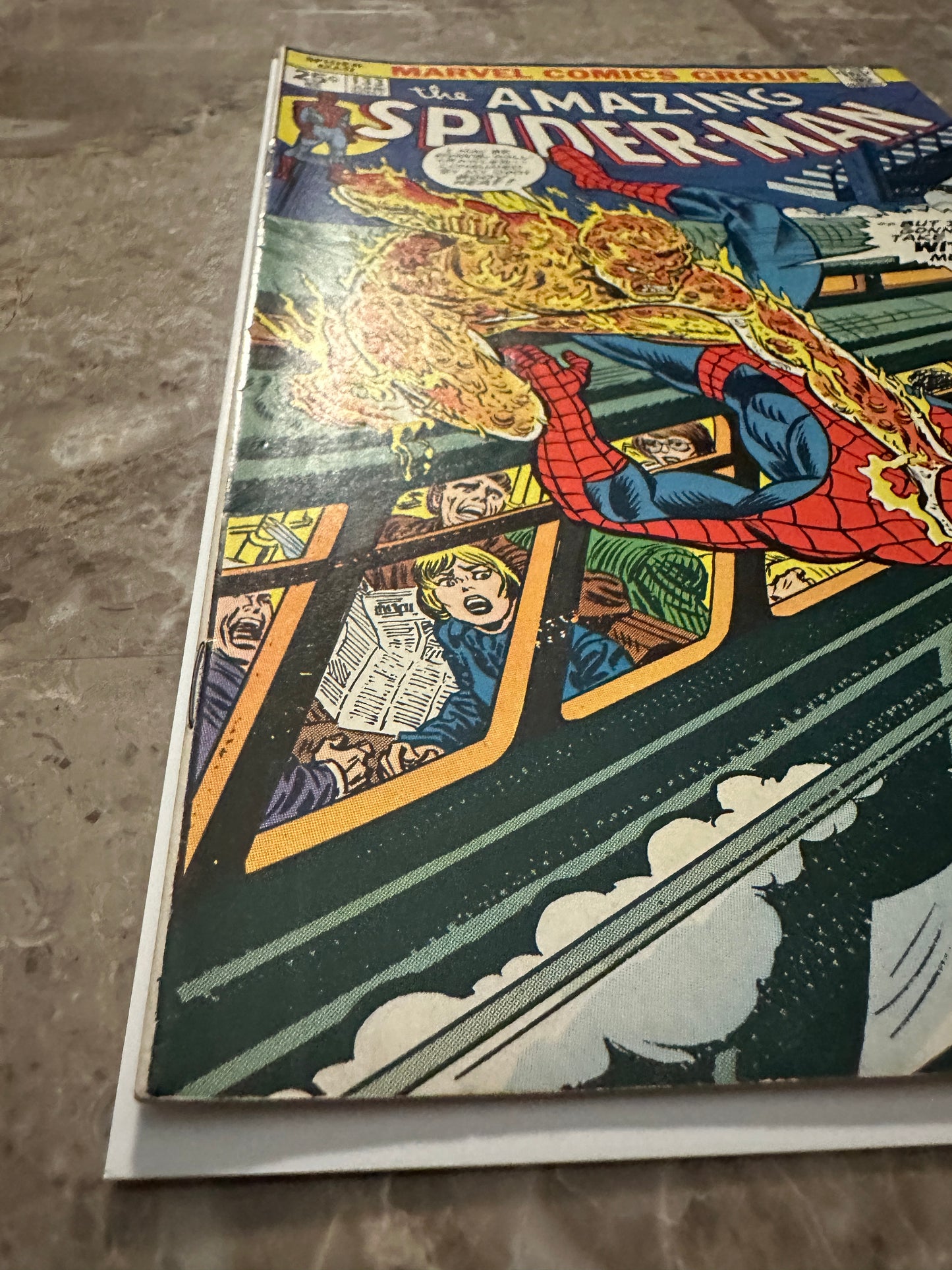 Amazing Spider-Man #133 FN+ 6.5 (1974 Marvel Comics)