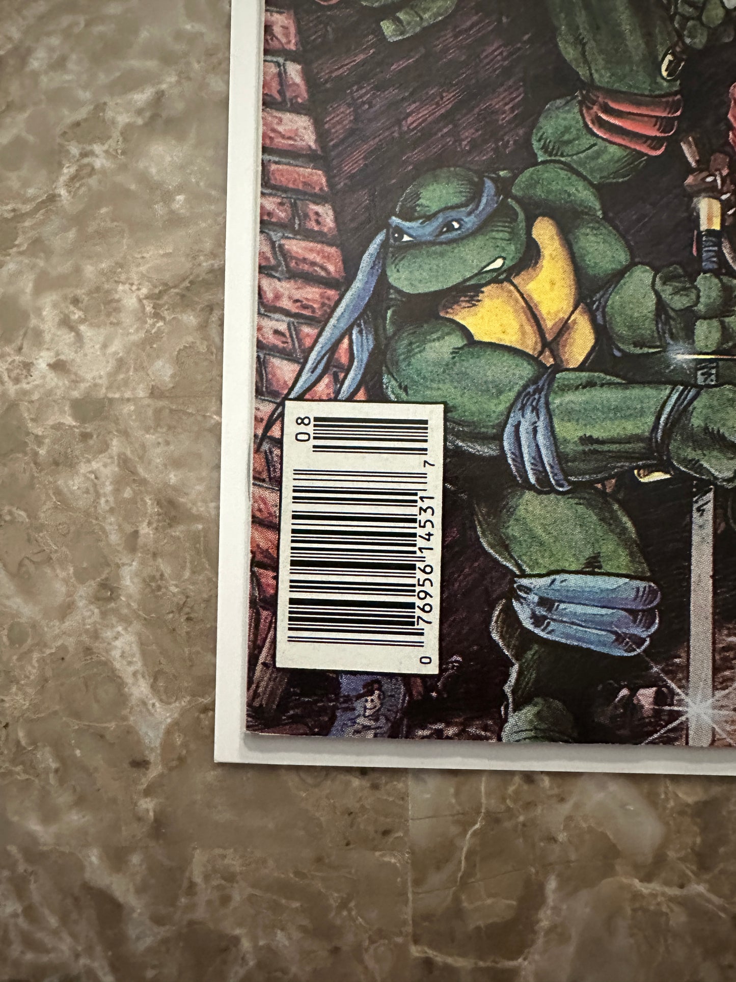 Teenage Mutant Ninja Turtles Adventures #1 Newsstand FN/VF 7.0 (1988 Mirage) - Gorgeous Copy for grade