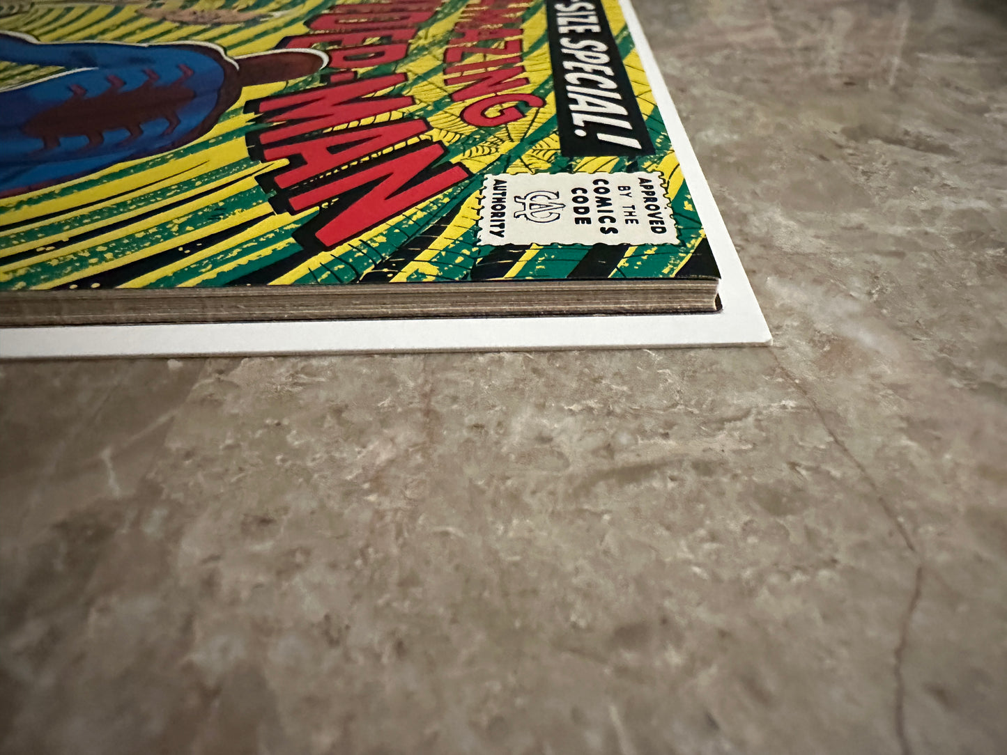 Amazing Spider-Man Annual #5 JCPenney Reprint NM 9.4-9.8 (1994 Marvel)