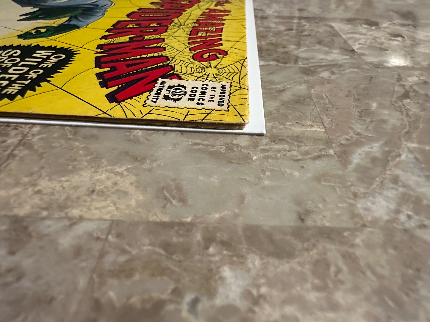 Amazing Spider-Man #45 FN- 5.5 (1967 Marvel Comics)