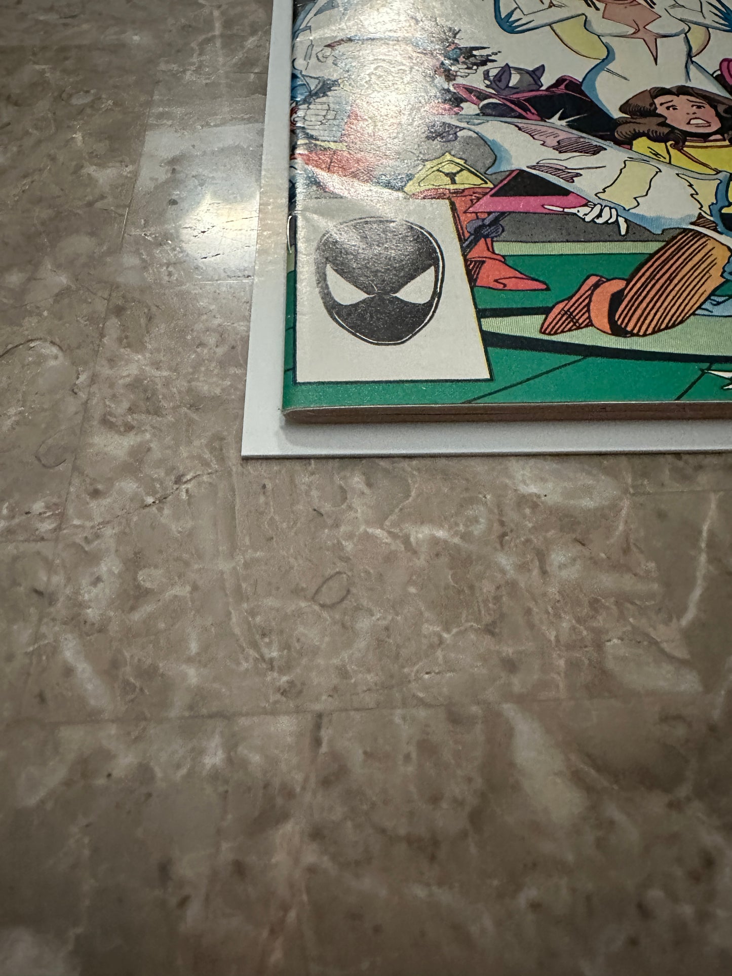 X-Men Annual #8 VF- 7.5 (Marvel Comics 1984)