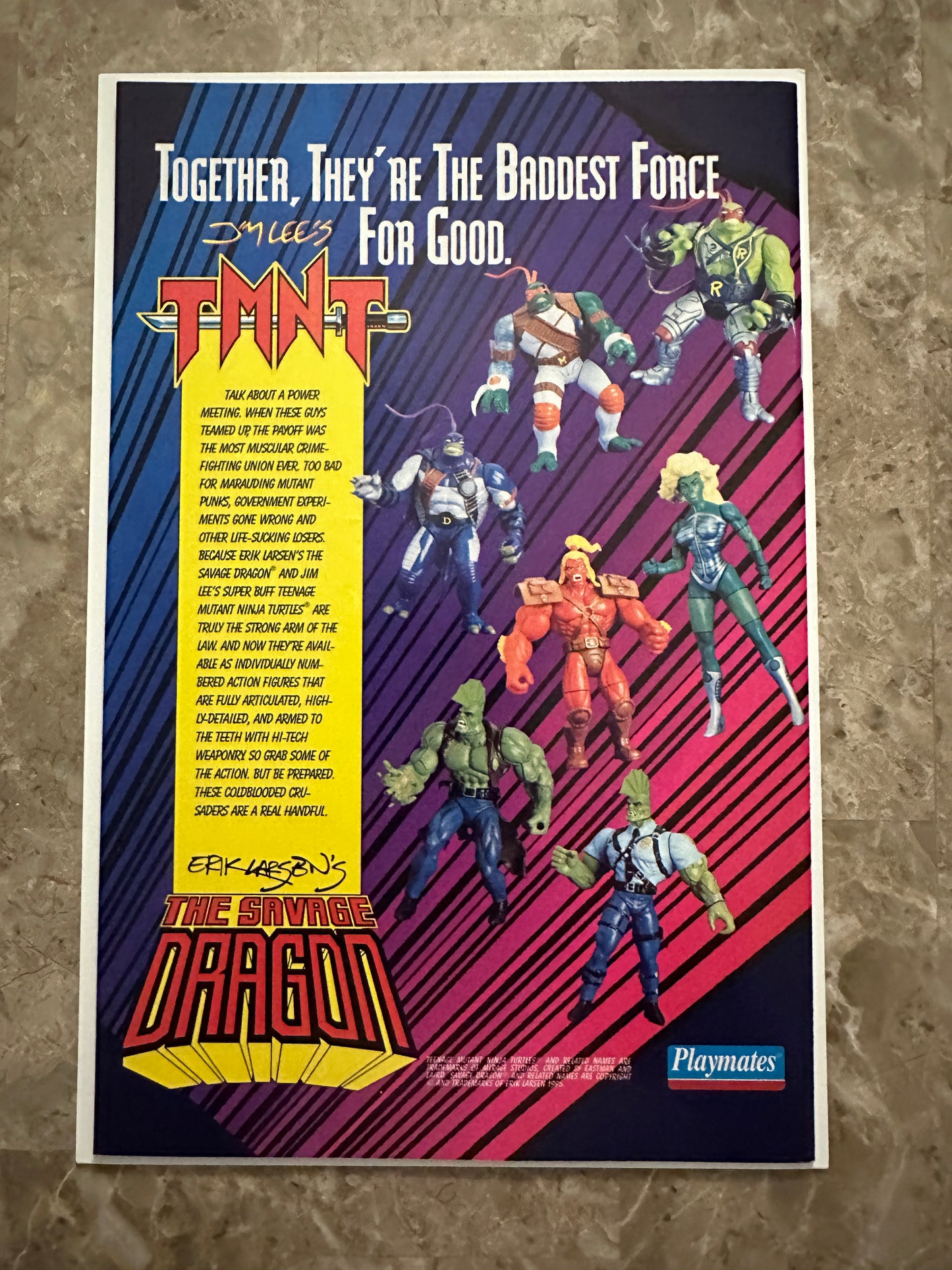 Teenage Mutant Ninja Turtles #1 VF- 7.5 (1996 Image Comics)