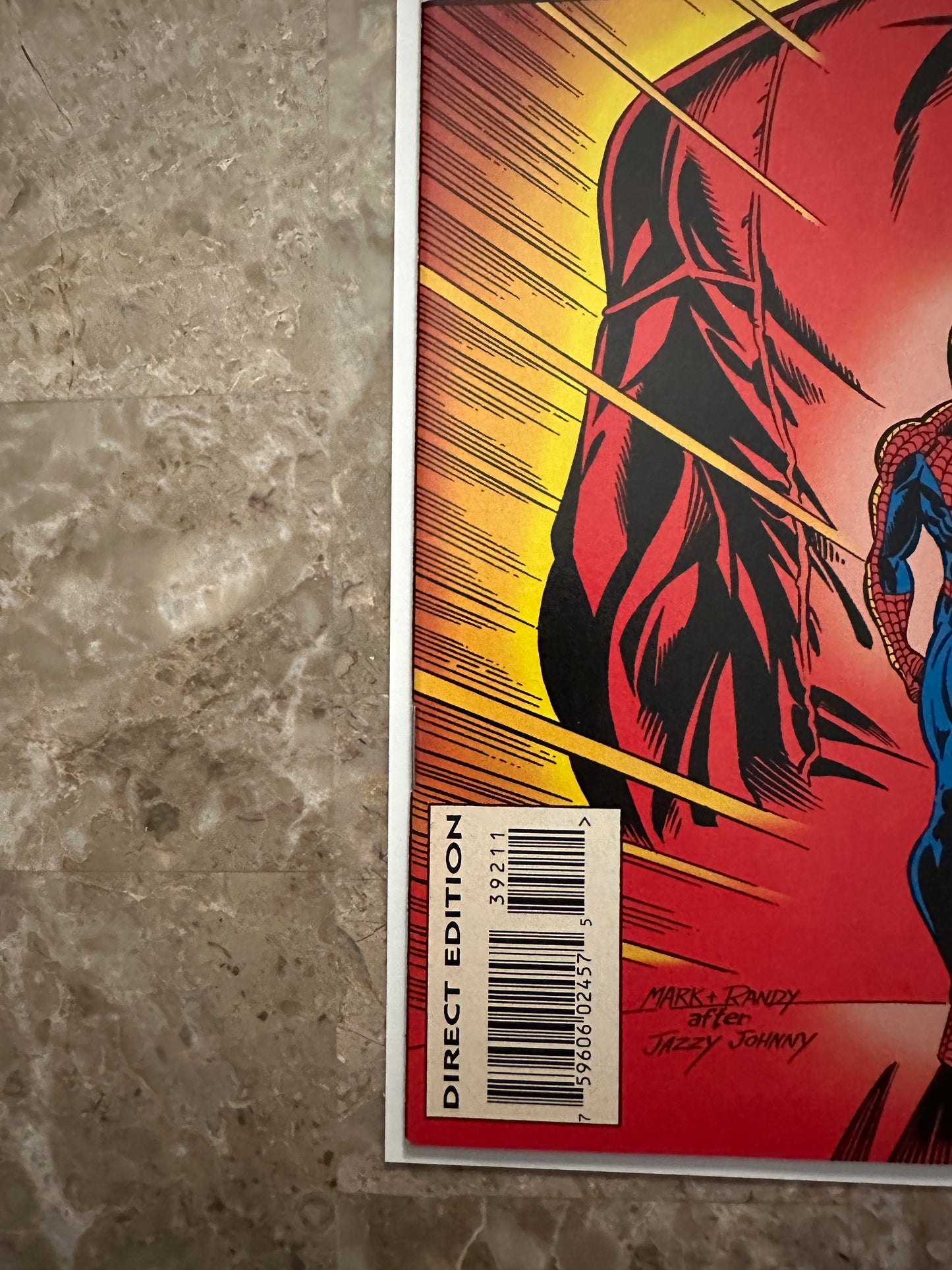 Amazing Spider-Man #392 NM- 9.2 (1994 Marvel)