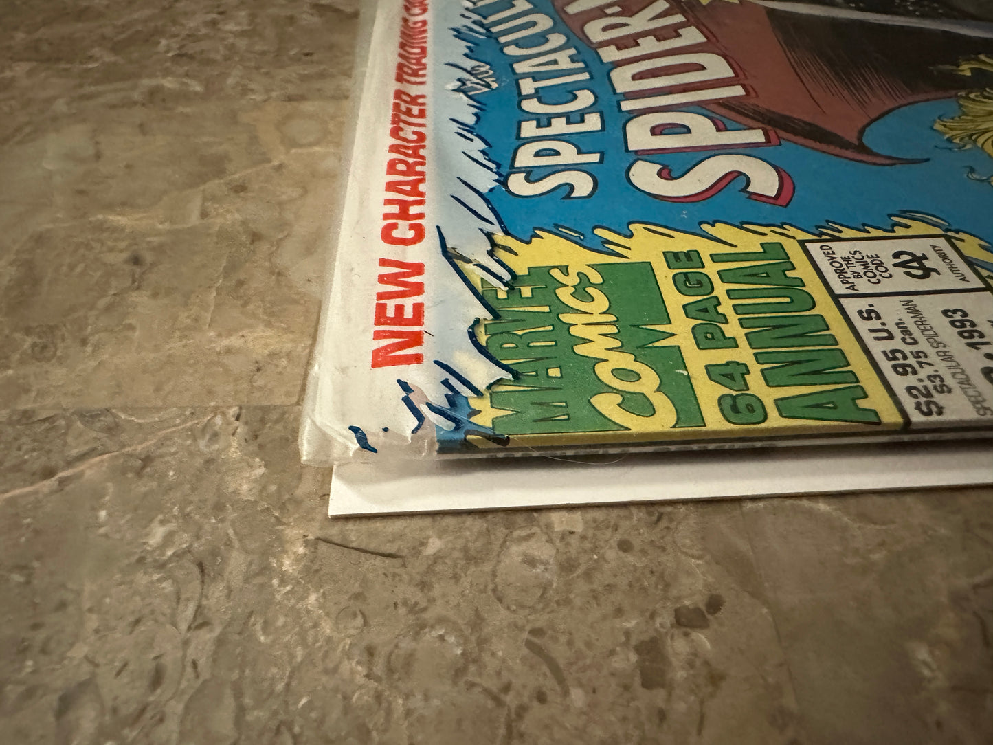 Spectacular Spider-Man #13 Polybagged w/ card (Marvel 1993) - Sealed