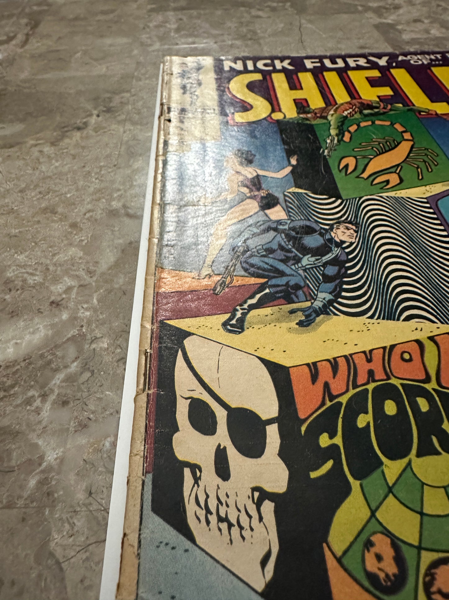 Nick Fury Agent of S.H.I.E.L.D #1 G 2.0 Low Grade (1968 Marvel)