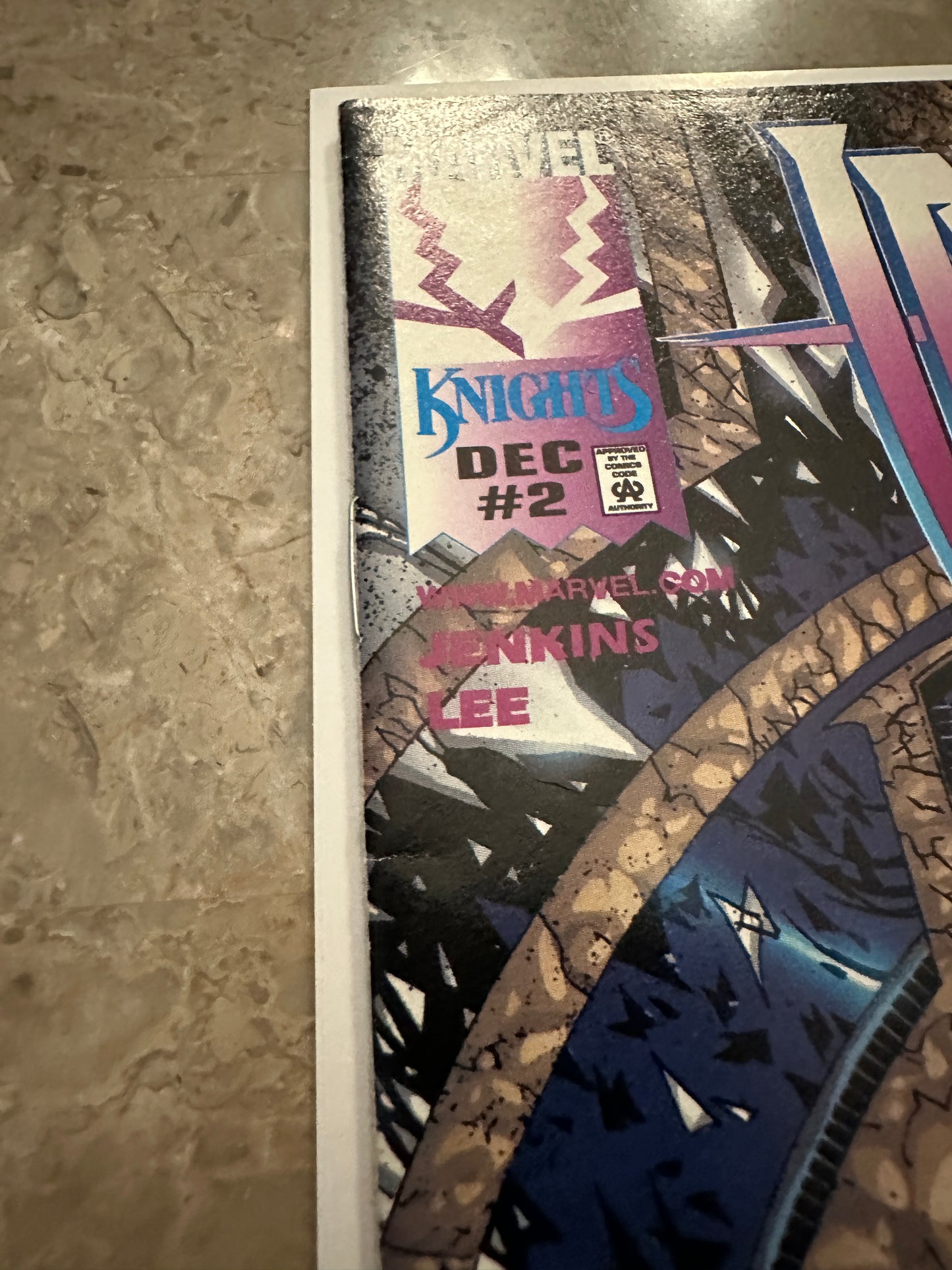 Inhumans #1-4 High Grade (1998 Marvel) - Starter Set