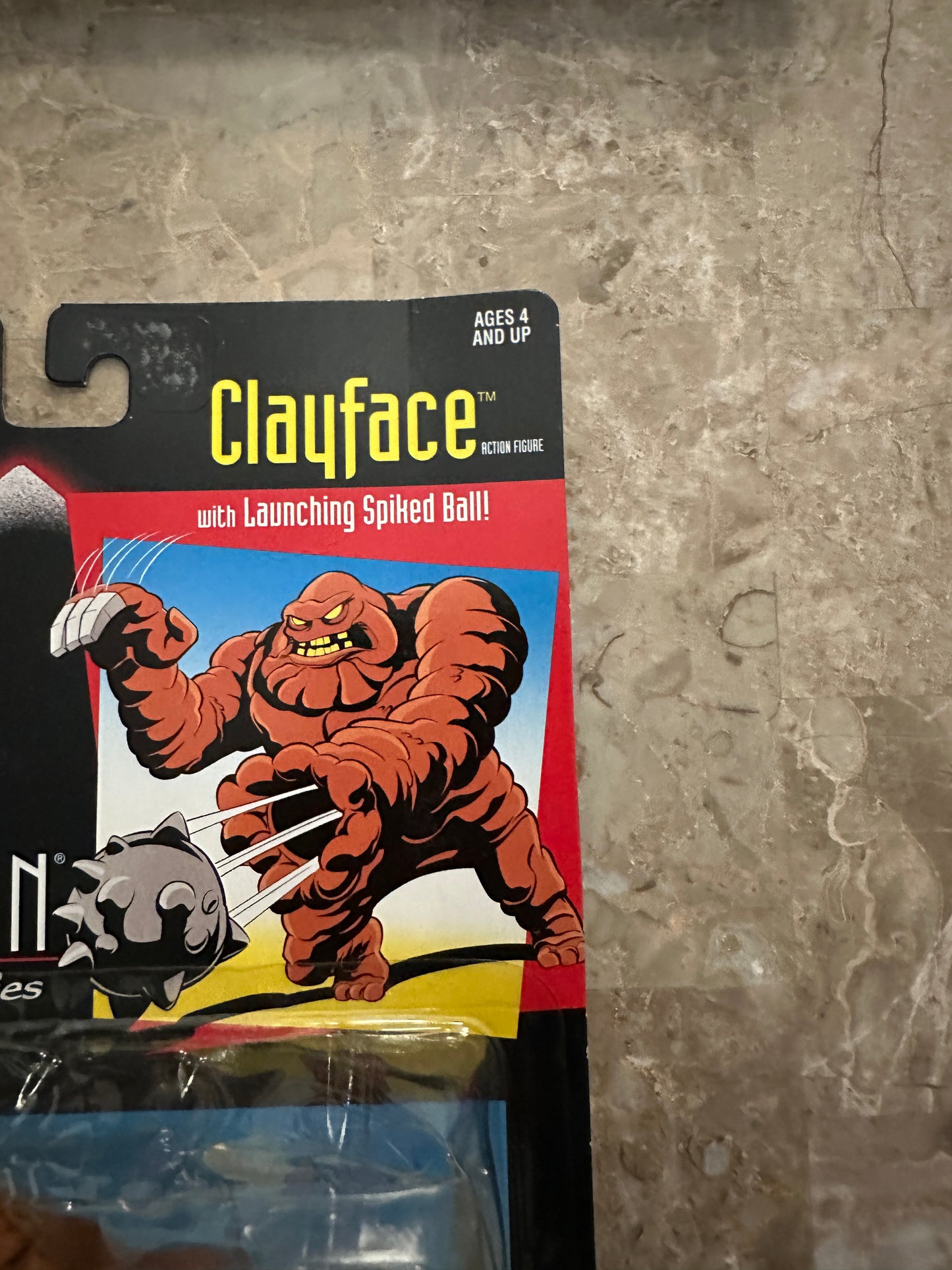 Batman The Animated Series Clayface (Kenner) - New Sealed