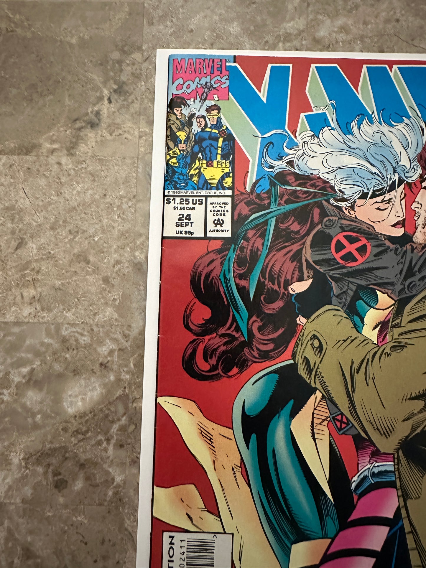X-Men #24 FN+ 6.5 (Marvel Comics 1993) - Higher Grade