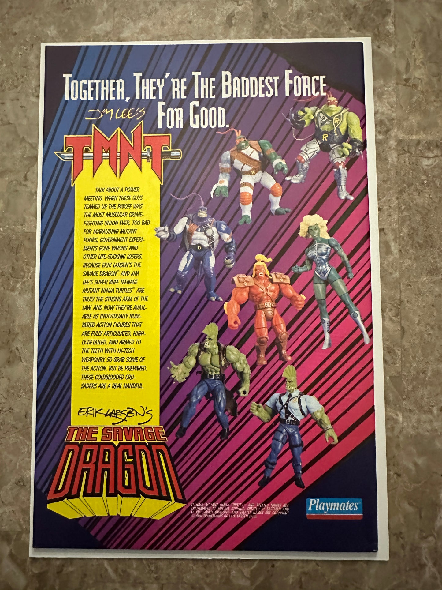 Teenage Mutant Ninja Turtles #4 VF 8.0 (1996 Image) - Near perfect