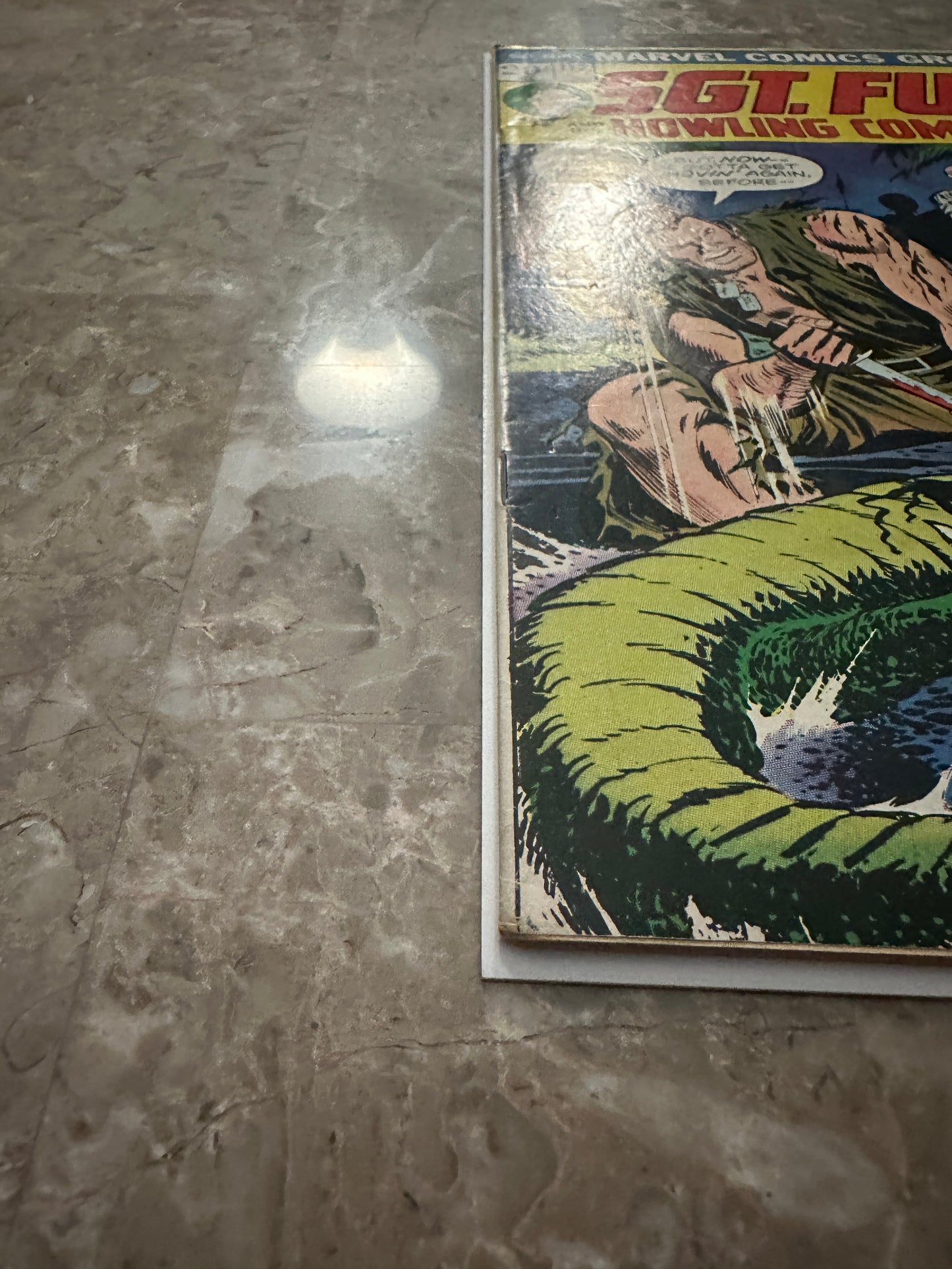 Sgt Fury #112 VG/FN 5.0 (Marvel Comics 1973)