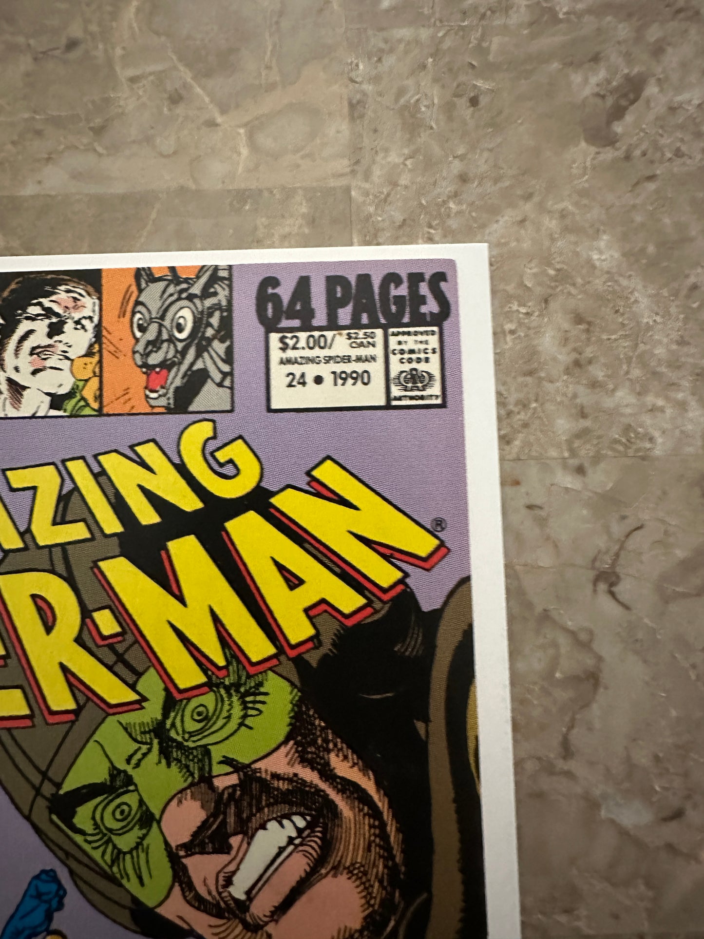 Amazing Spider-Man Annual #24 FN/VF 7.0 (1990 Marvel)