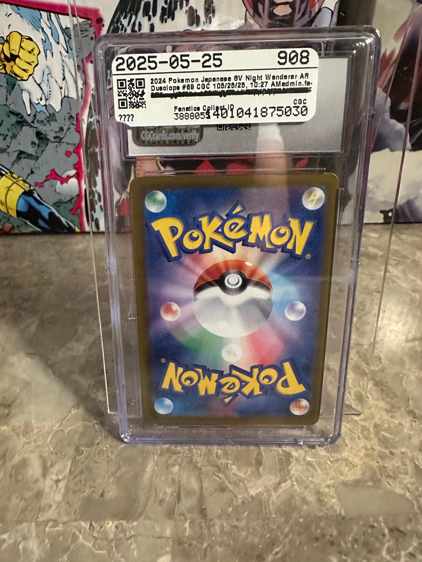 Dusclops #69 CGC 10 Gem Mint (2024 Pokémon Japanese Night Wanderer)