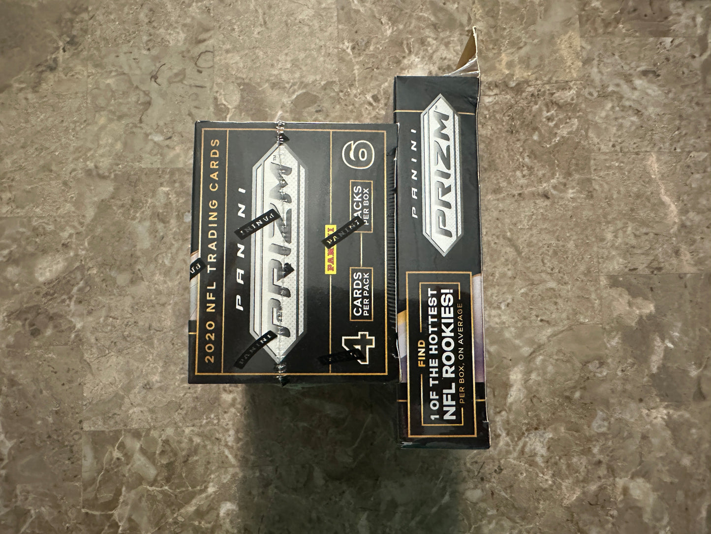 2020 Panini Prizm Football Blaster Box + Hanger Box