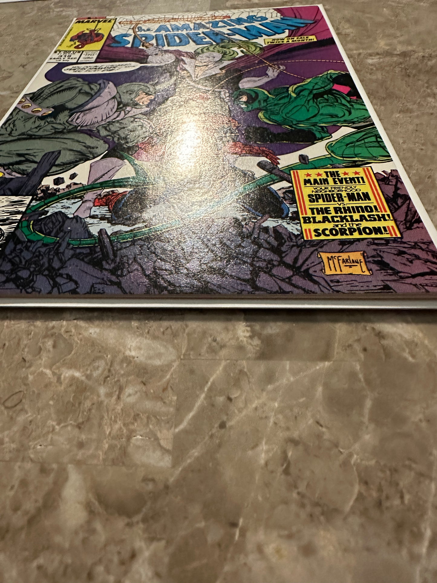 Amazing Spider-Man #319 VF/NM 9.0 (1989 Marvel)