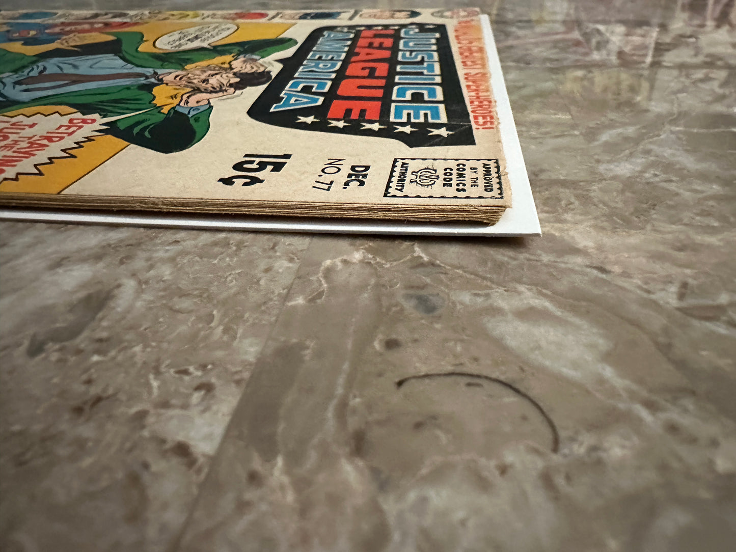 Justice League of America #77 VG- 3.5 (1970 DC)