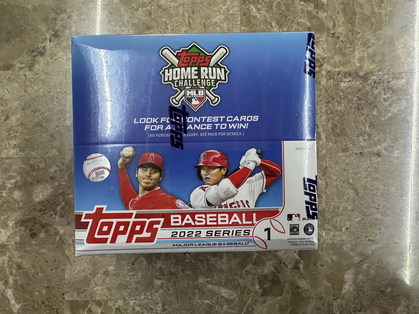 2022 Topps Series 1 Baseball Retail Fat Pack (1 pack - 16 cards)