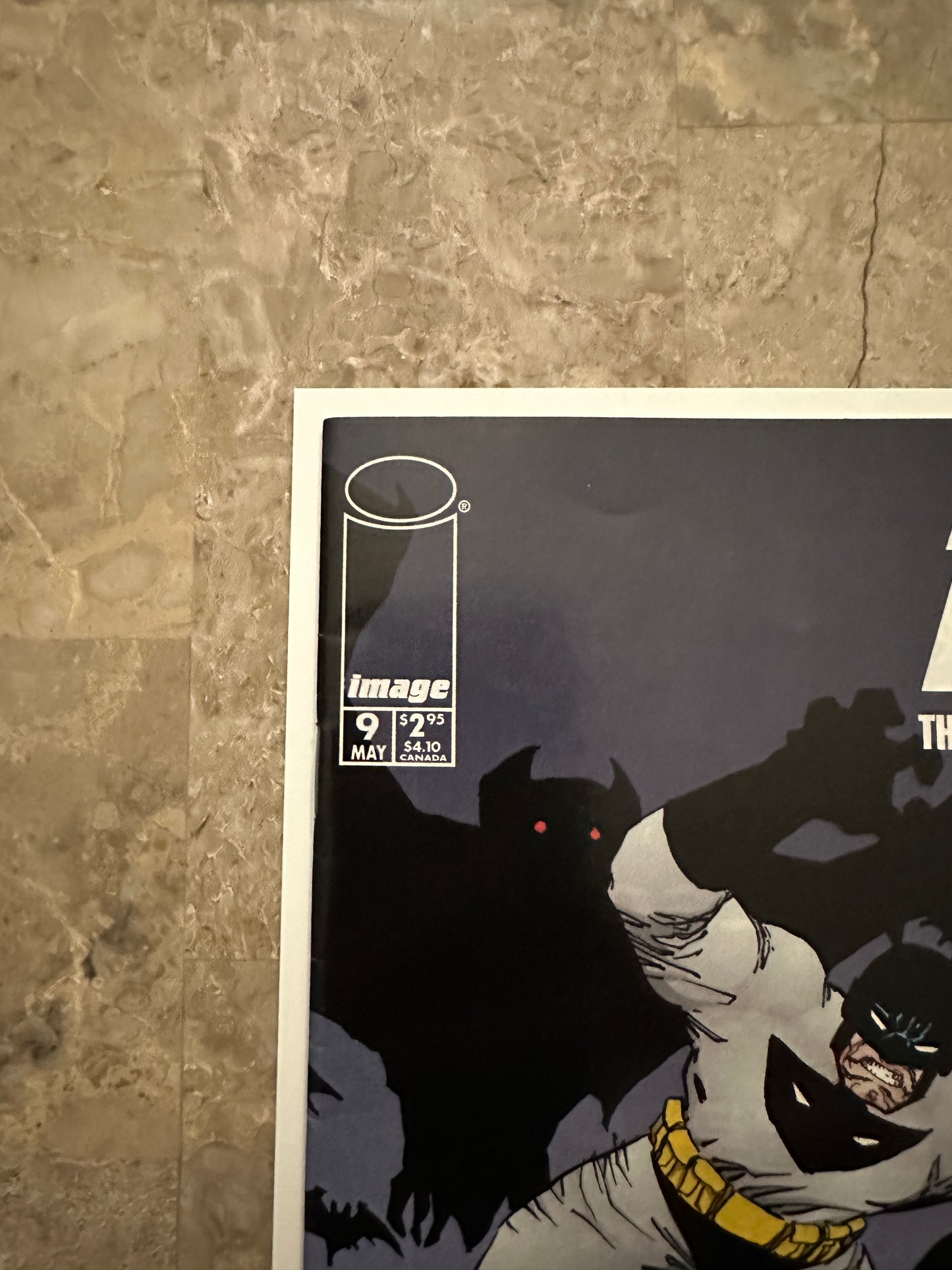 Teenage Mutant Ninja Turtles #9 VF- 7.5 (1996 Image Comics)