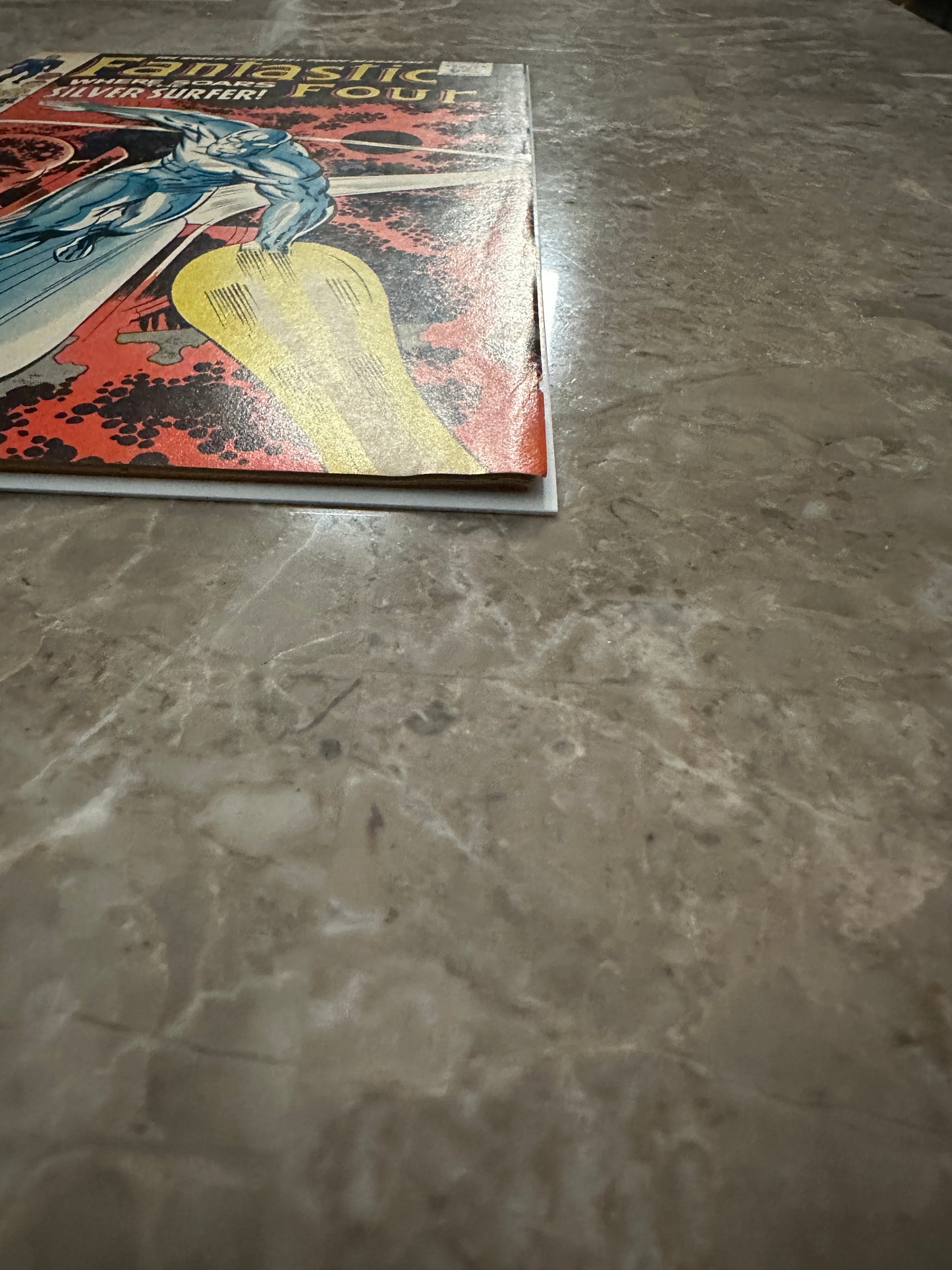 Fantastic Four #72 FN+ 6.5 (1968 Marvel)