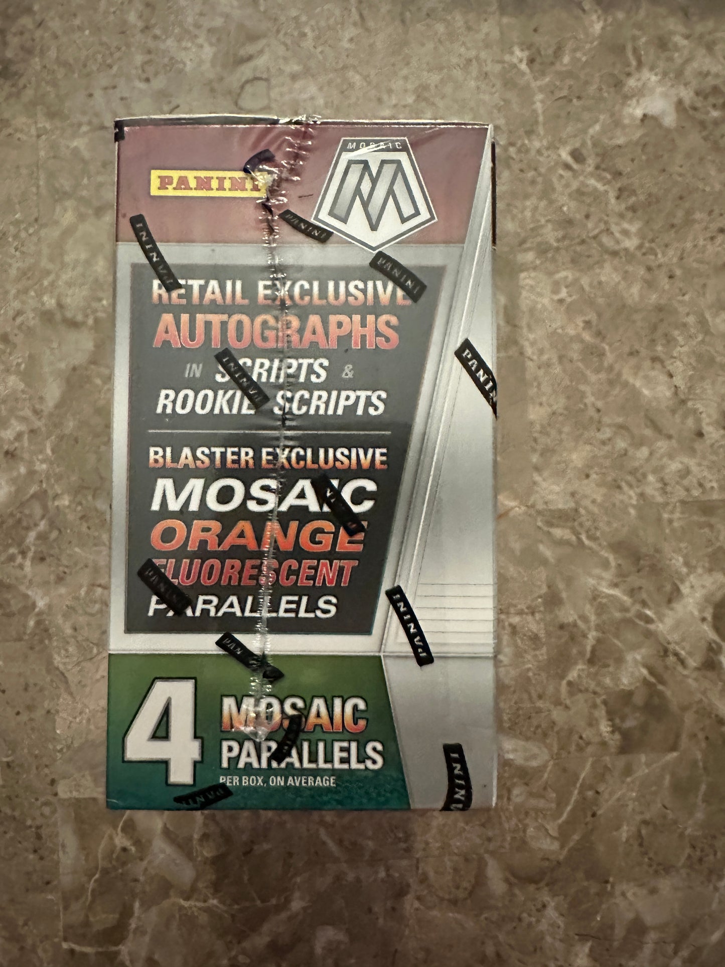 2020 Panini Mosaic Football Blaster Box