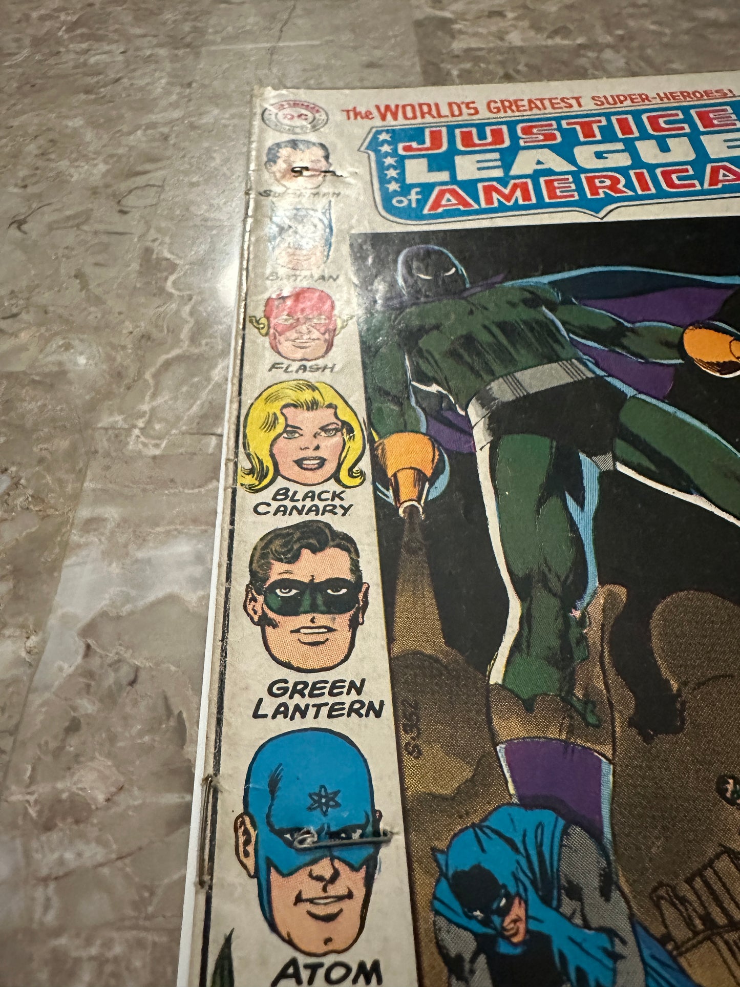 Justice League of America #79 VG- 3.5 (1970 DC)