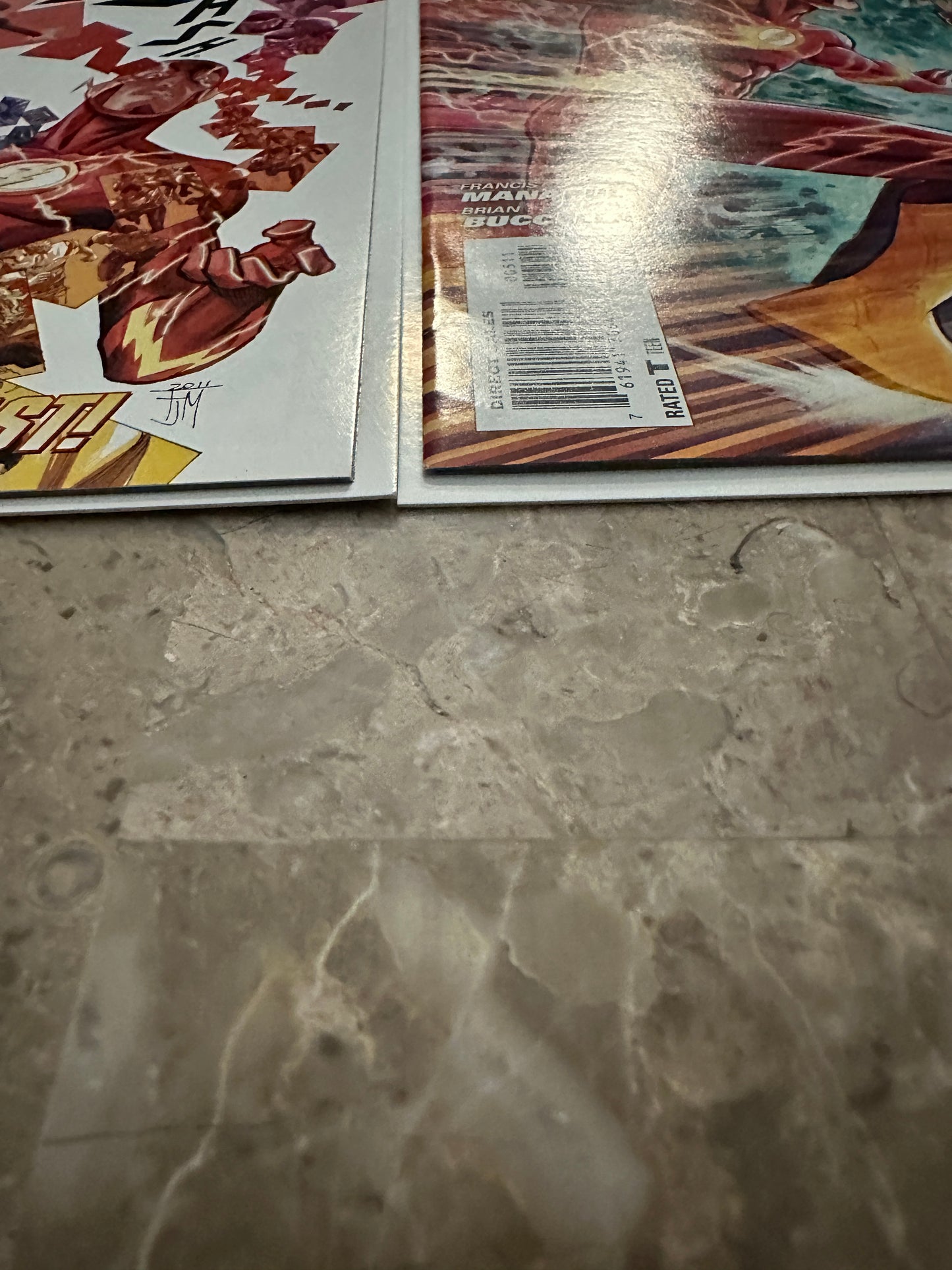 Flash #1-13 New 52 (2011 DC Comics)