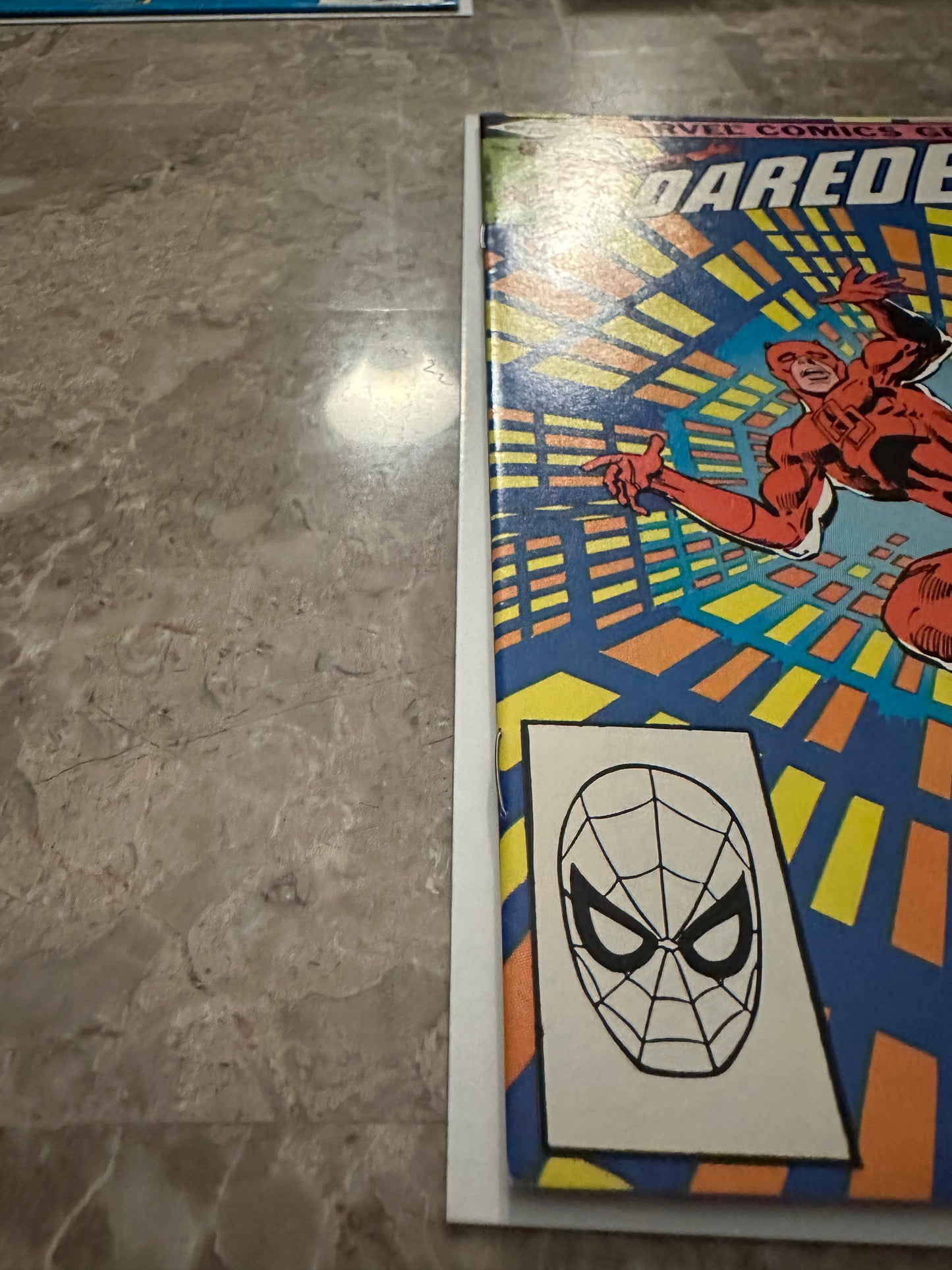 Daredevil #186 NM 9.4-9.8 (1982 Marvel Comics)