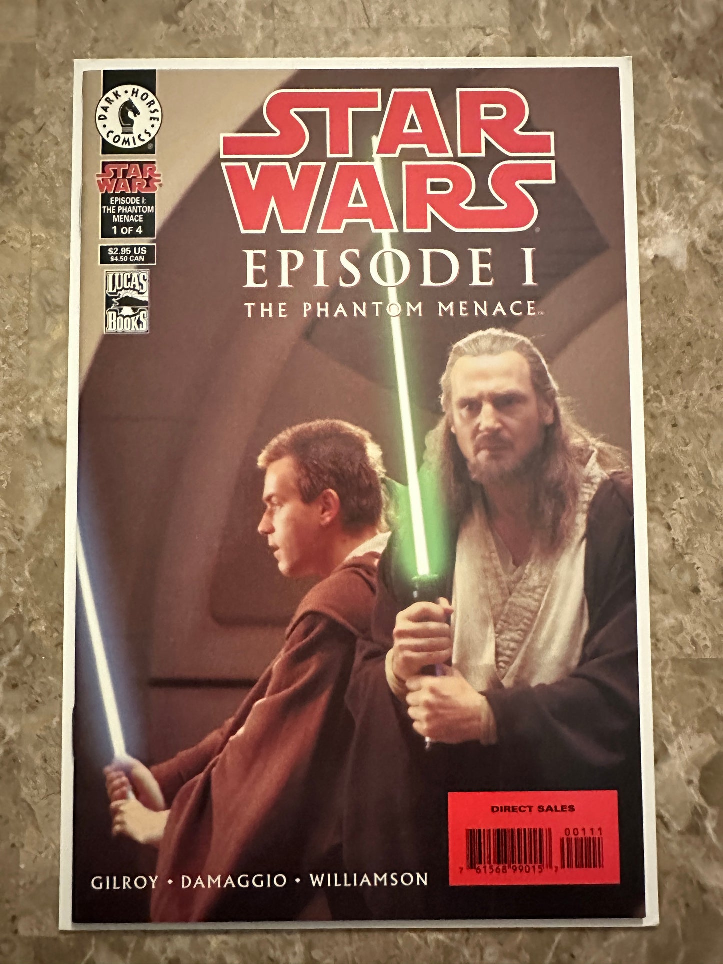Star Wars Episode I The Phantom Menace #1 NM 9.4 (1999 Dark Horse)