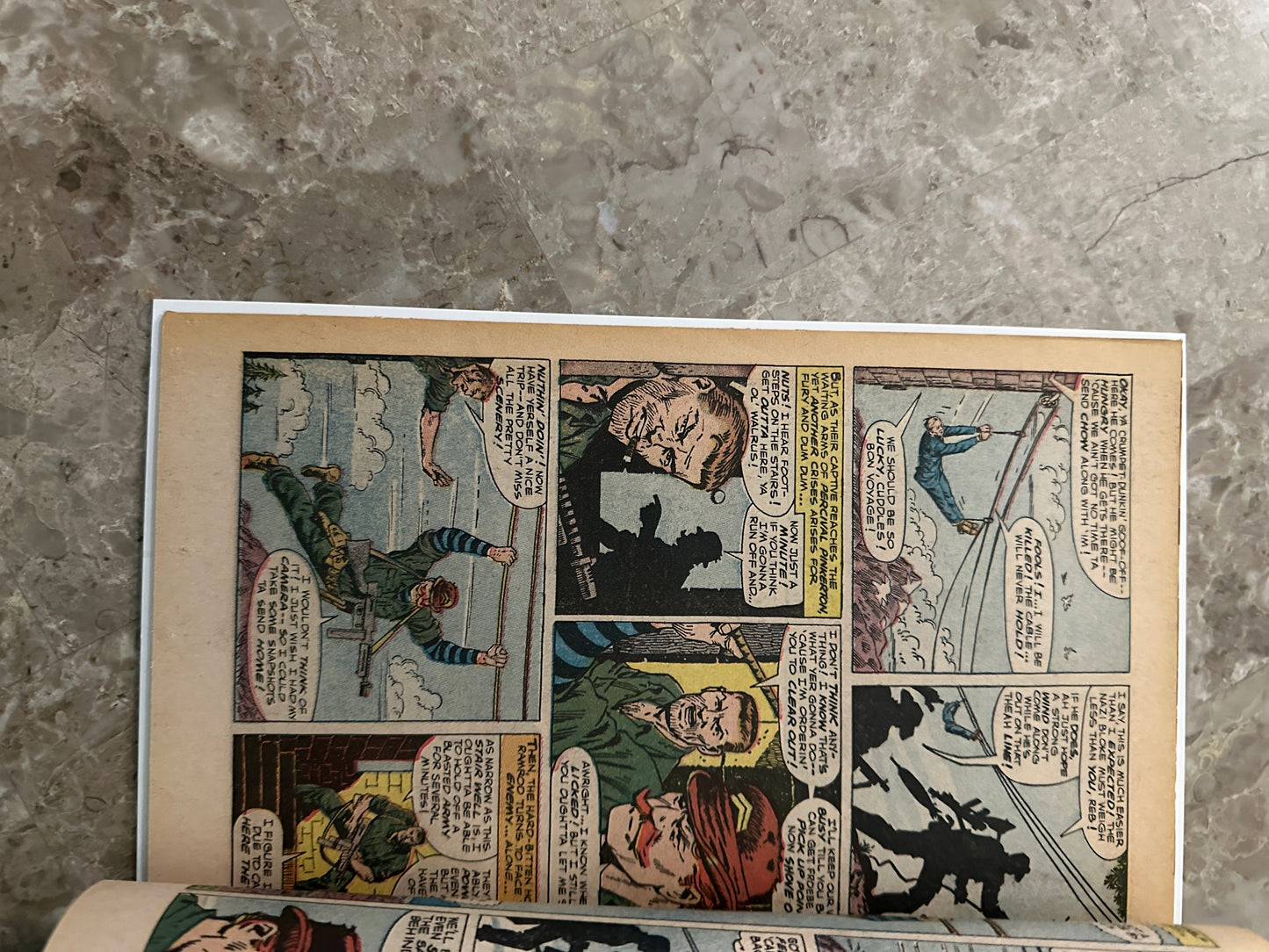 Sgt Fury #53 FN- 5.5 (Marvel Comics 1968)