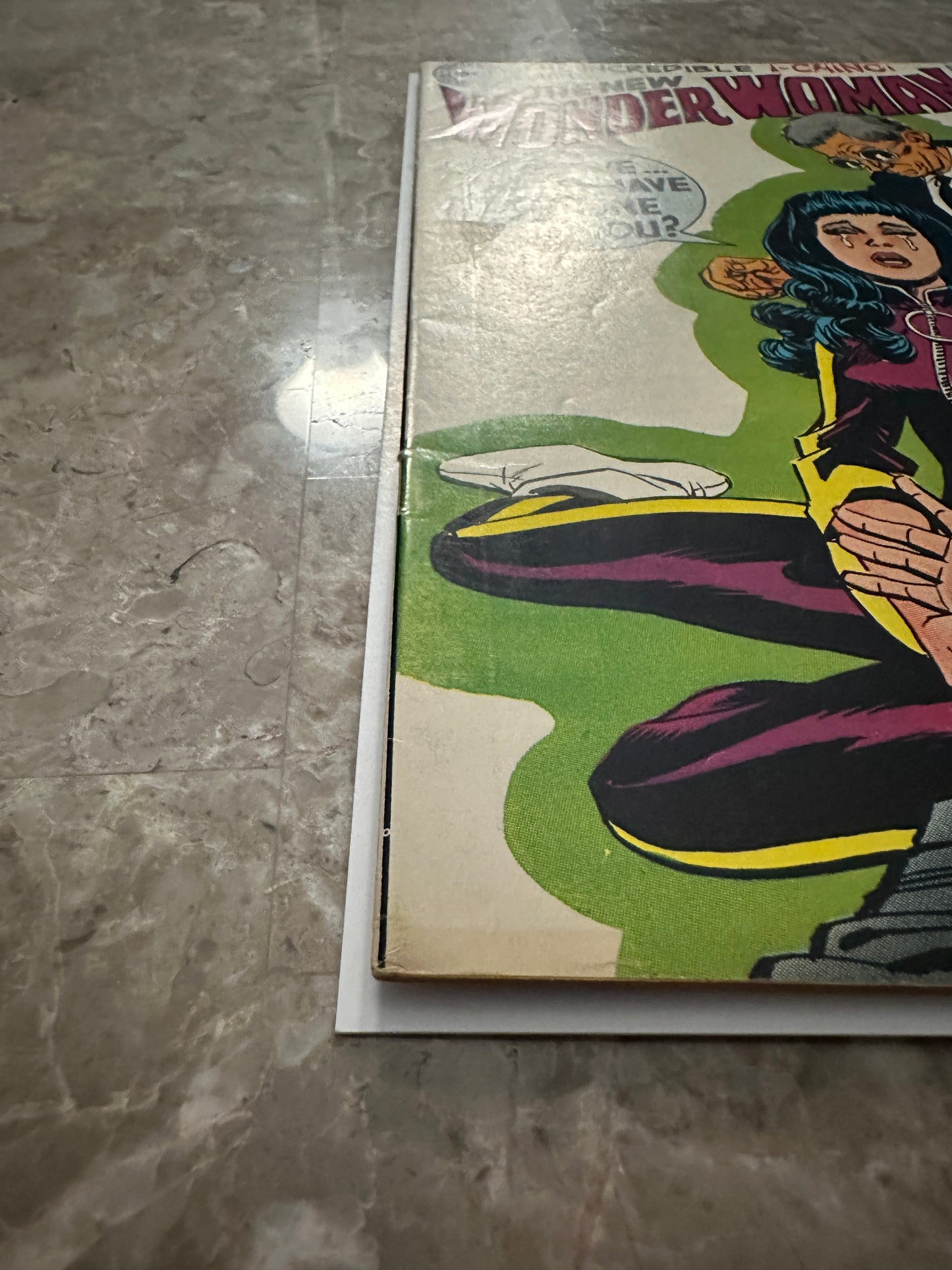 Wonder Woman #180 FN+ 6.5-7.0 (DC Comics 1969)