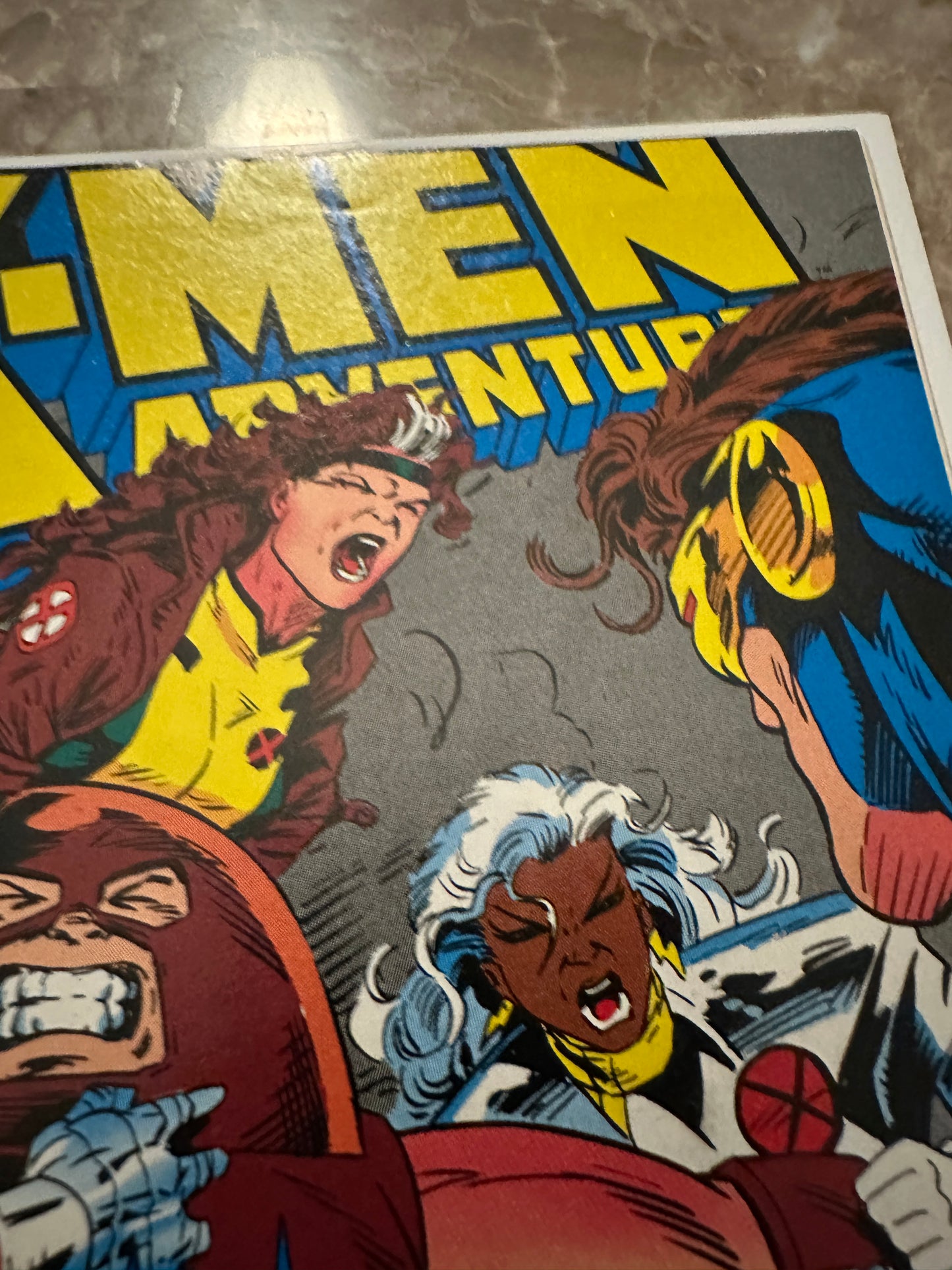 X-Men Adventures #9 Newsstand NM- 9.2 (Marvel Comics 1993) - High Grade