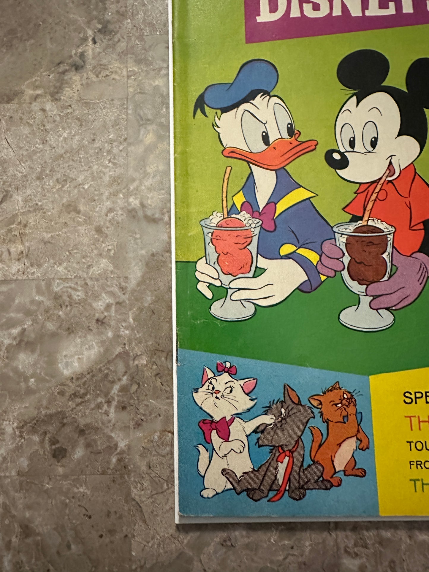 Walt Disney's Comics and Stories #371 FN+ 6.5 (Dell 1971)