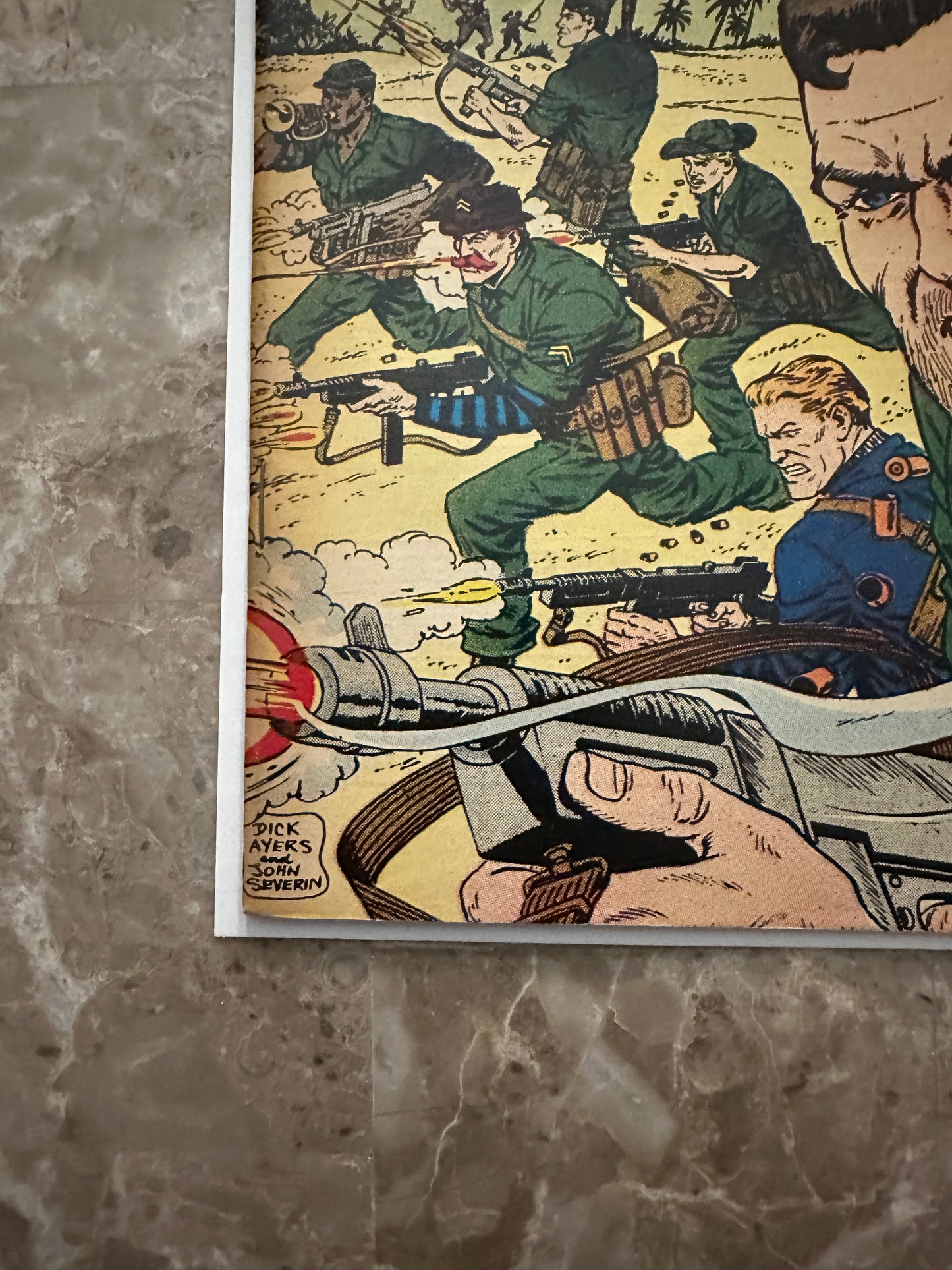 Sgt Fury #49 VG+ 4.5 (Marvel Comics 1967)