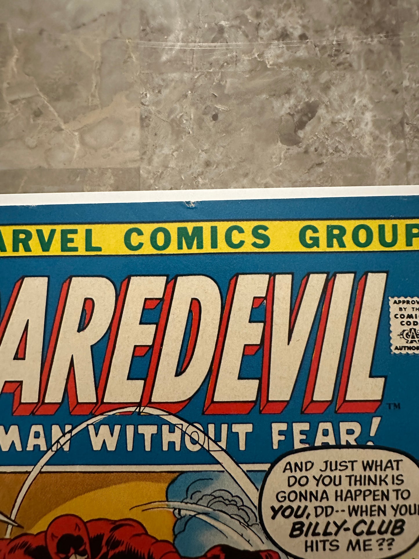 Daredevil #87 FN+ 6.5 (1971 Marvel)