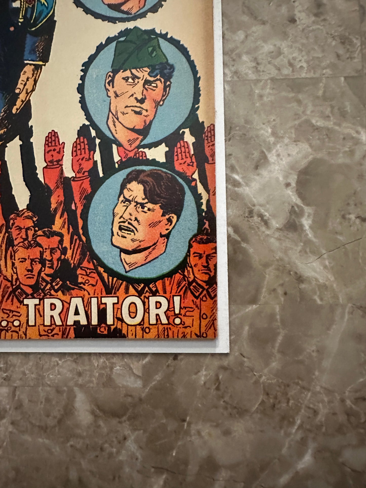 Sgt Fury #65 FN- 5.5 (Marvel Comics 1969) - Higher Grade with tanning