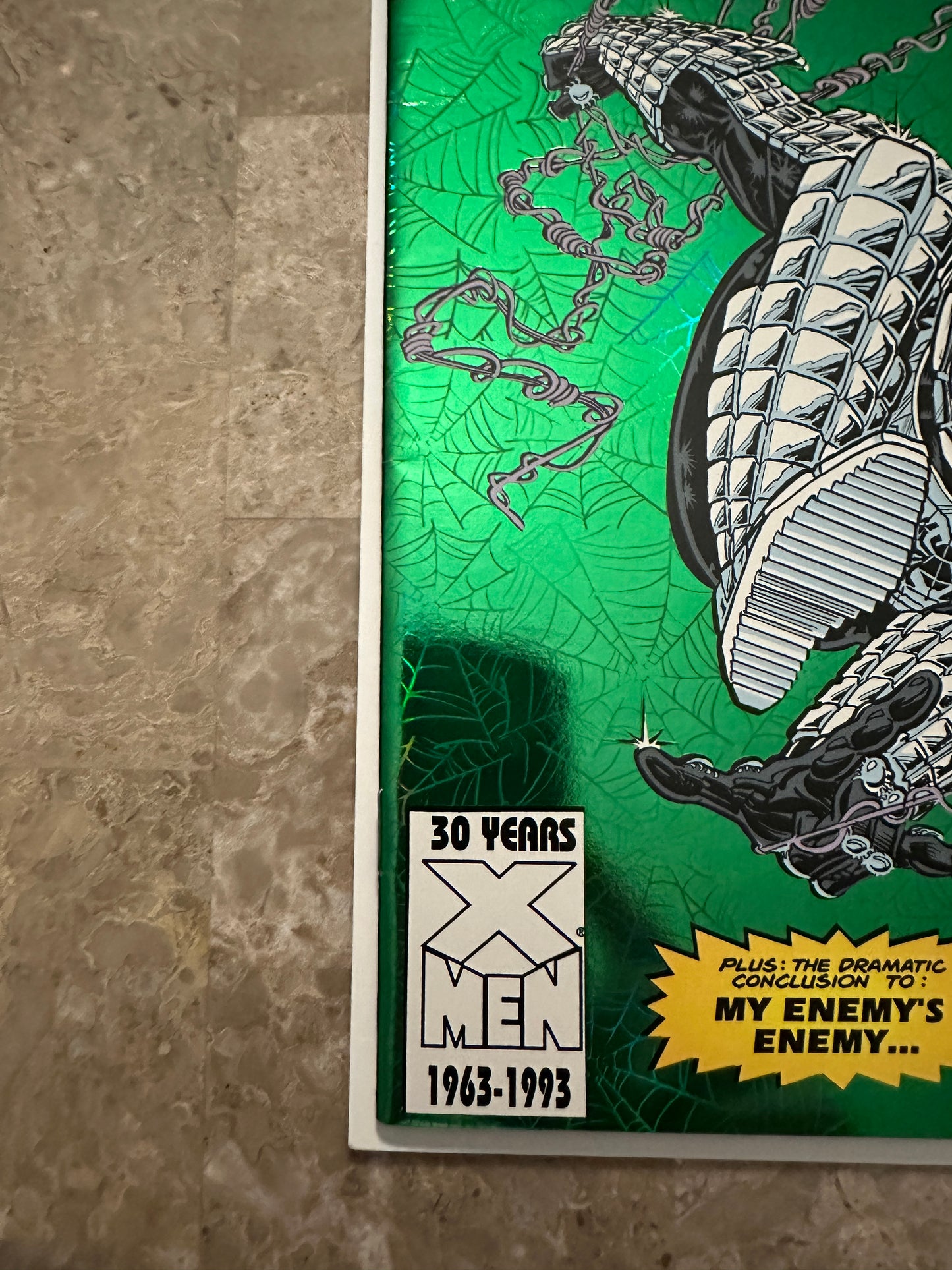 Web of Spider-Man #100 VF 8.0 (1993 Marvel)