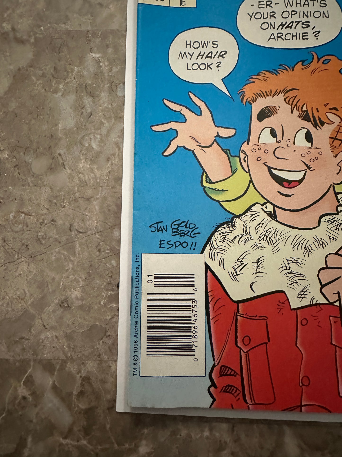 Betty #45 VF- 7.5 (Archie 1997)