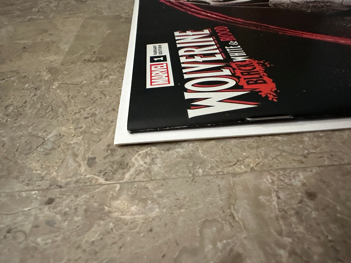 Wolverine Black White & Blood #1 1:100 NM+ 9.6-9.8 (Marvel Comics 2021)