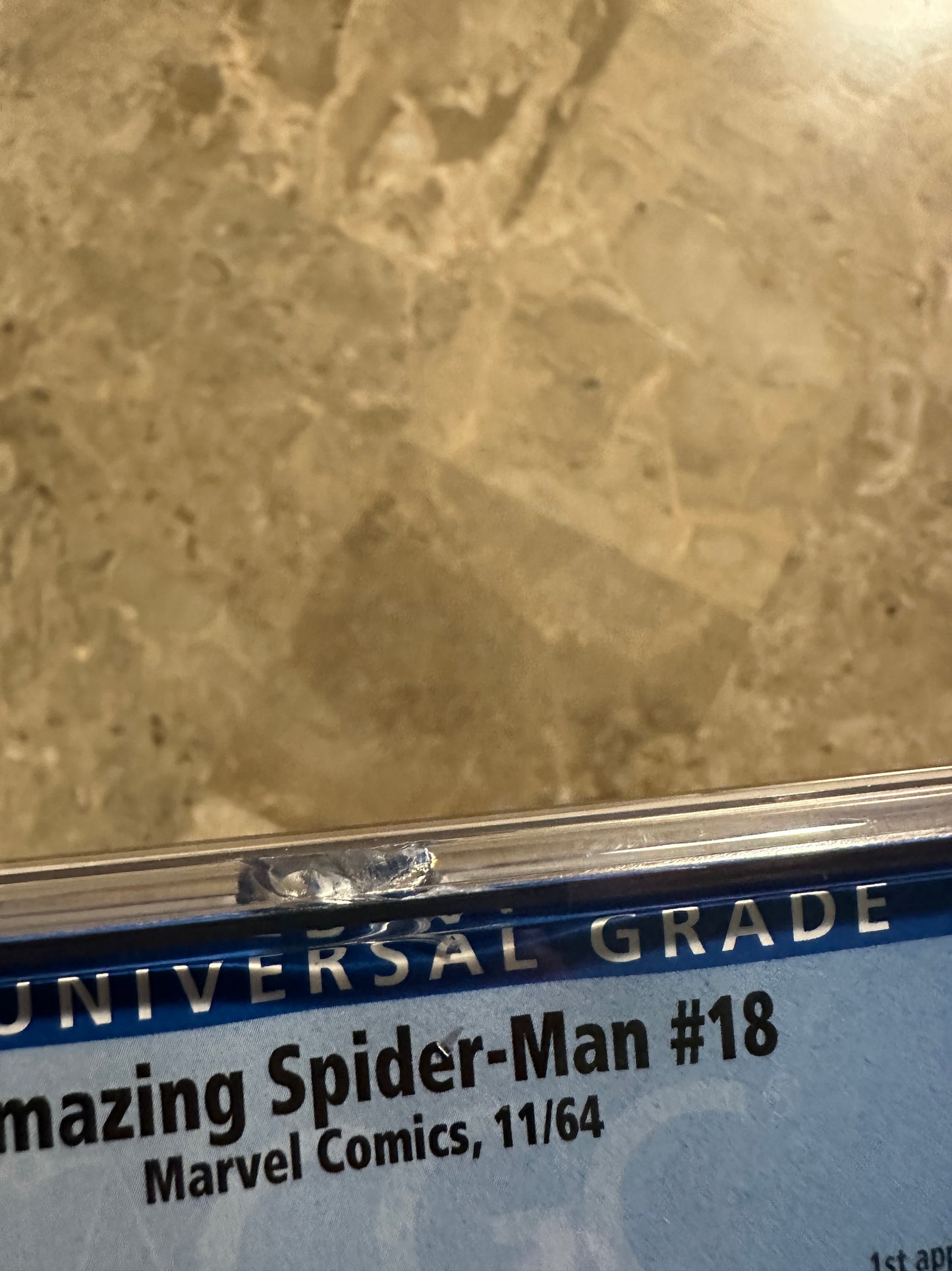 Amazing Spider-Man #18 CGC 4.5 (1969 Marvel) - Cracked Case