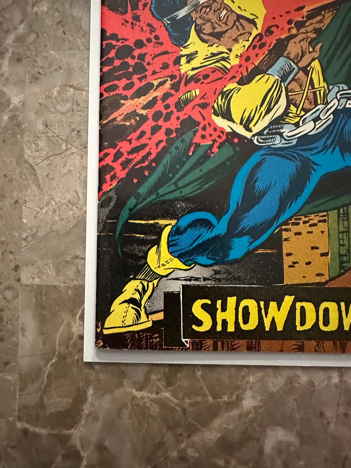 Hero for Hire #9 High Grade VF 8.0 (Marvel Comics 1973) - Doom cover