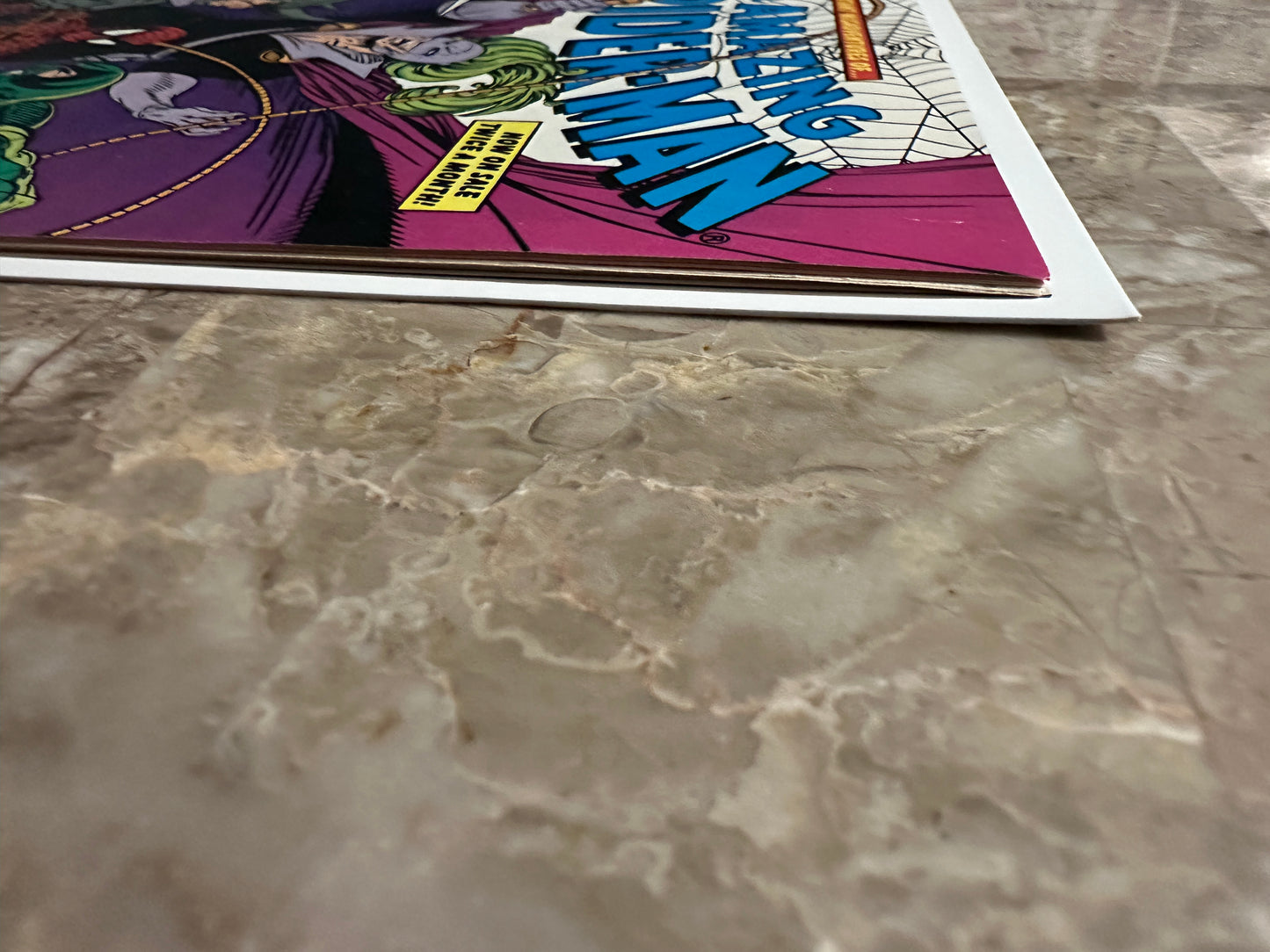 Amazing Spider-Man #319 VF/NM 9.0 (1989 Marvel)