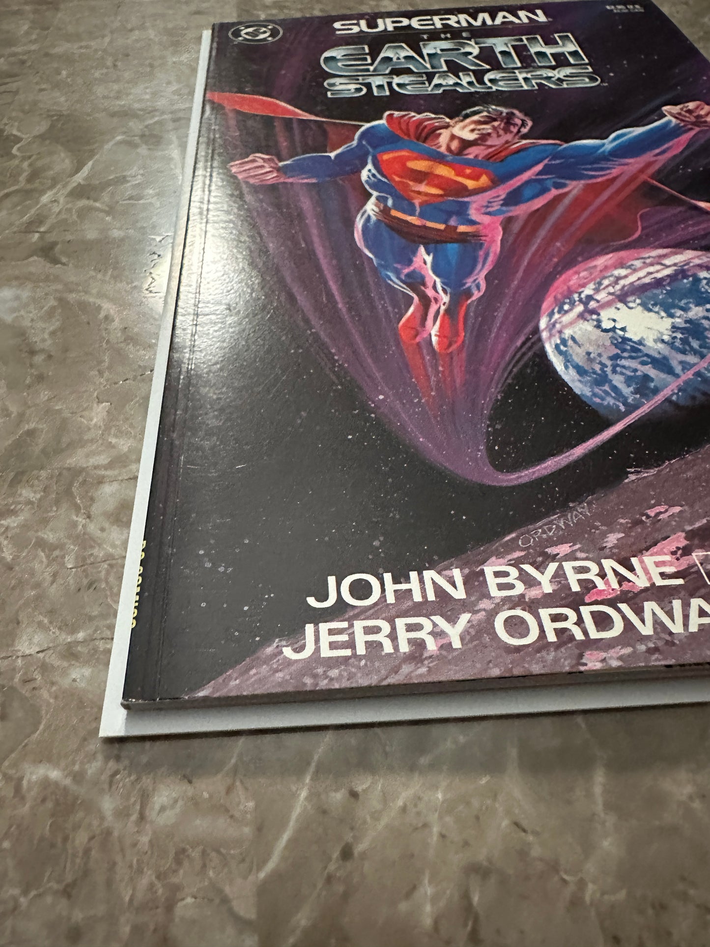 Superman the Earth Stealers #1 VF/NM 9.0 (1988 DC)
