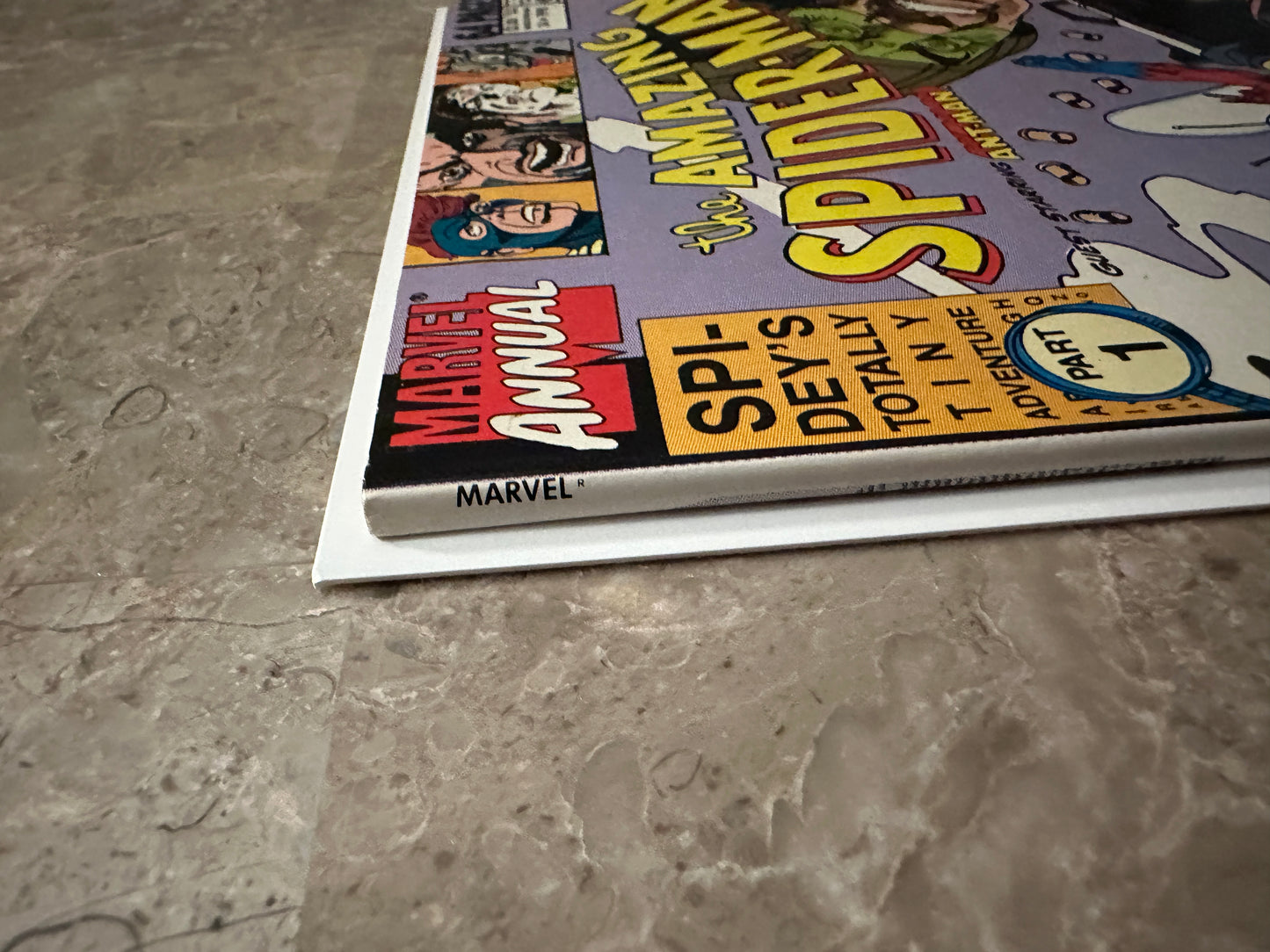 Amazing Spider-Man Annual #24 FN/VF 7.0 (1990 Marvel)