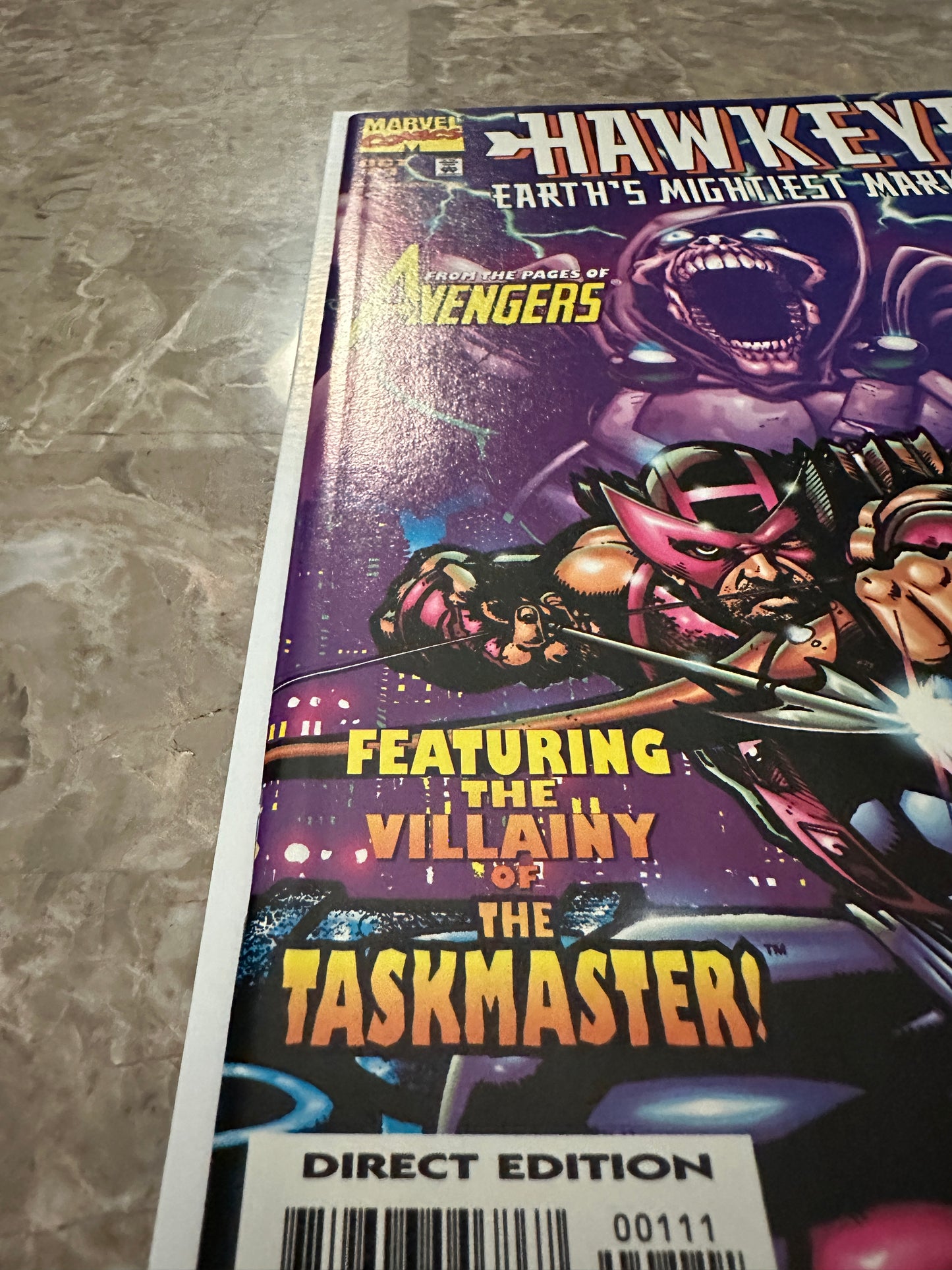 Hawkeye Earths Mightiest Marksman #1 NM 9.4 (1998 Marvel)