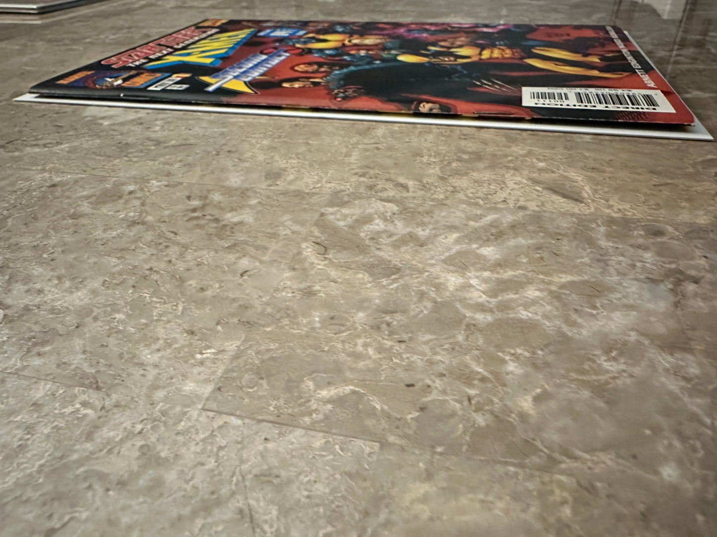 Star Trek TNG X-Men Second Contact NM 9.4-9.8 (1998 Marvel Comics)