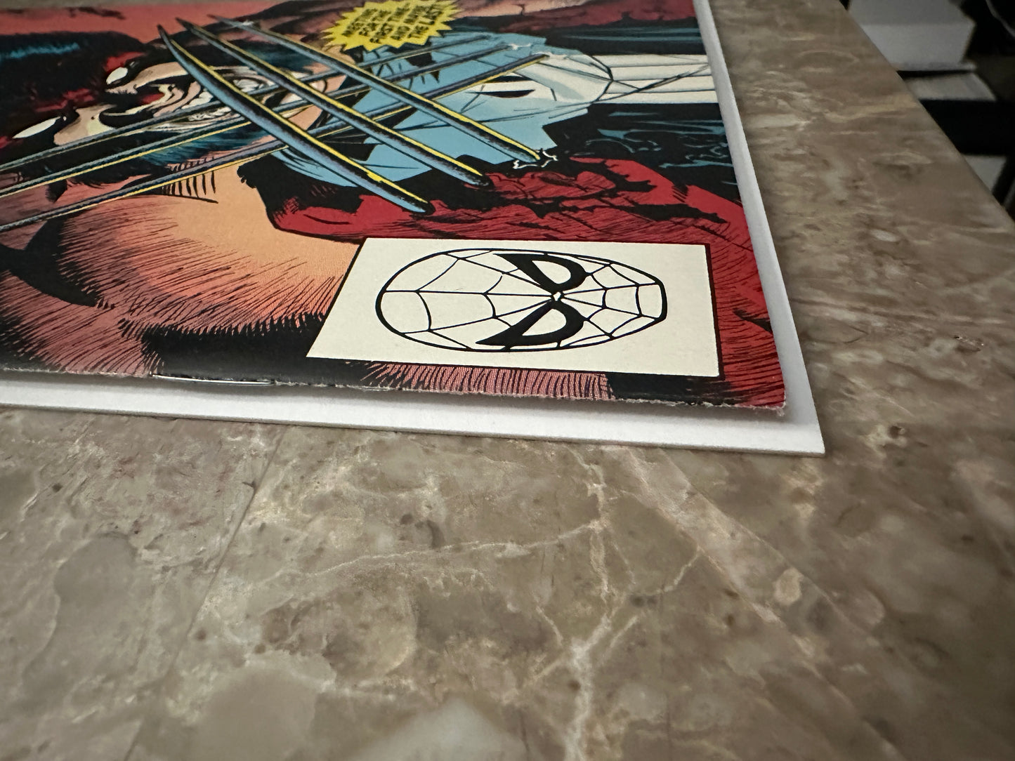 Punisher War Journal #6 NM 9.4 (1989 Marvel)