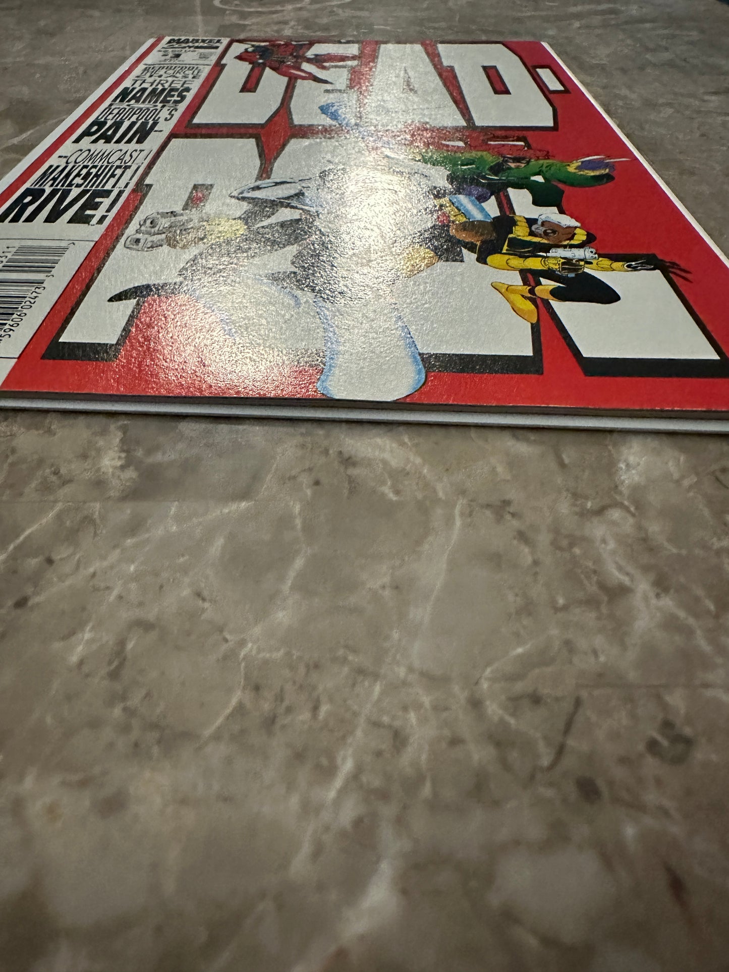 Deadpool #3 VF/NM 9.0 (1993 Marvel)